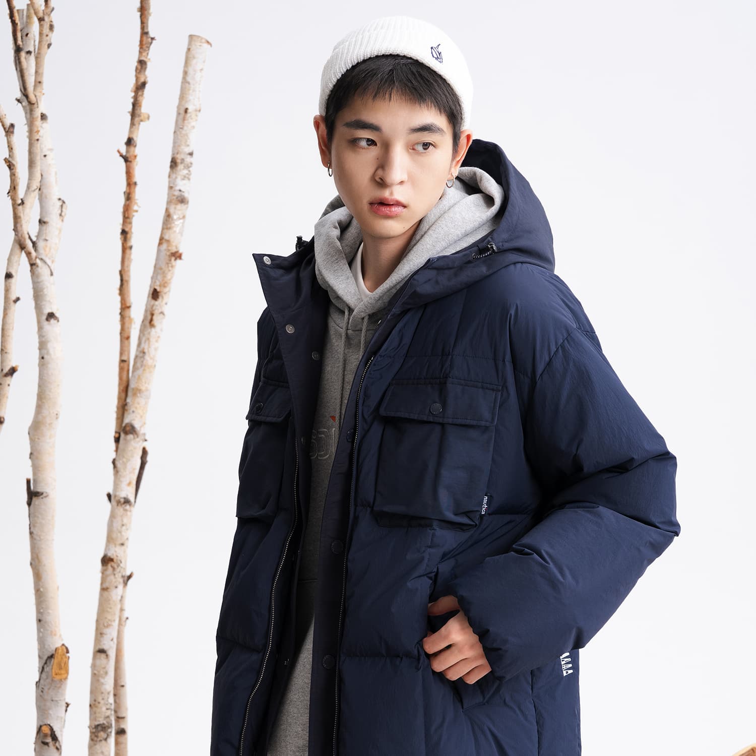 Зимняя куртка nautica white sail FW23 - изображение 8