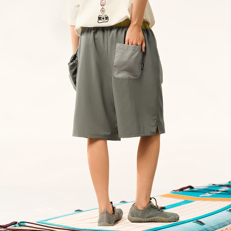 Шорты Nautica White Sail Повседневные шорты унисекс - изображение 6