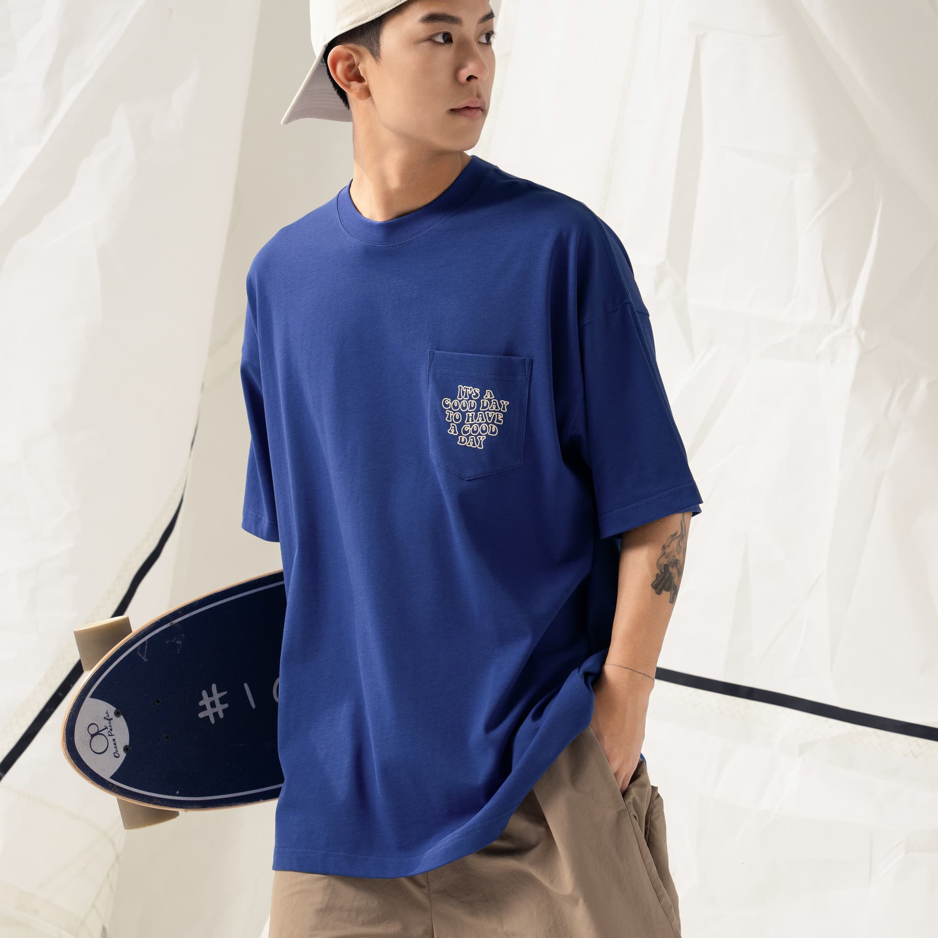 Футболка nautica white sail SS24 T - изображение 4