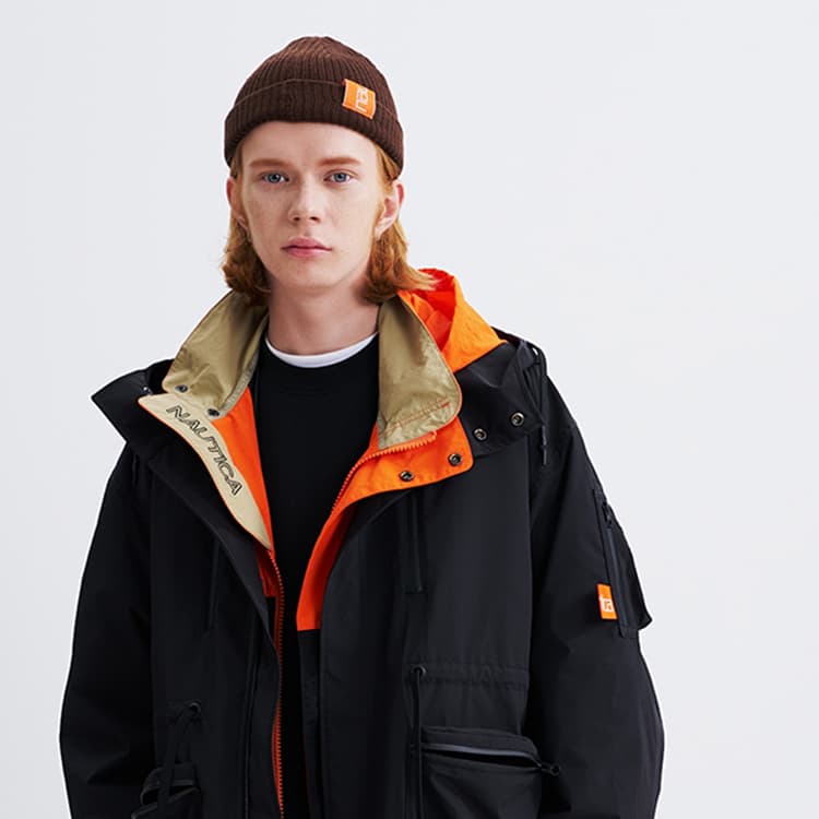 Куртка Nautica White Sail Куртки и Пальто Унисекс - изображение 8