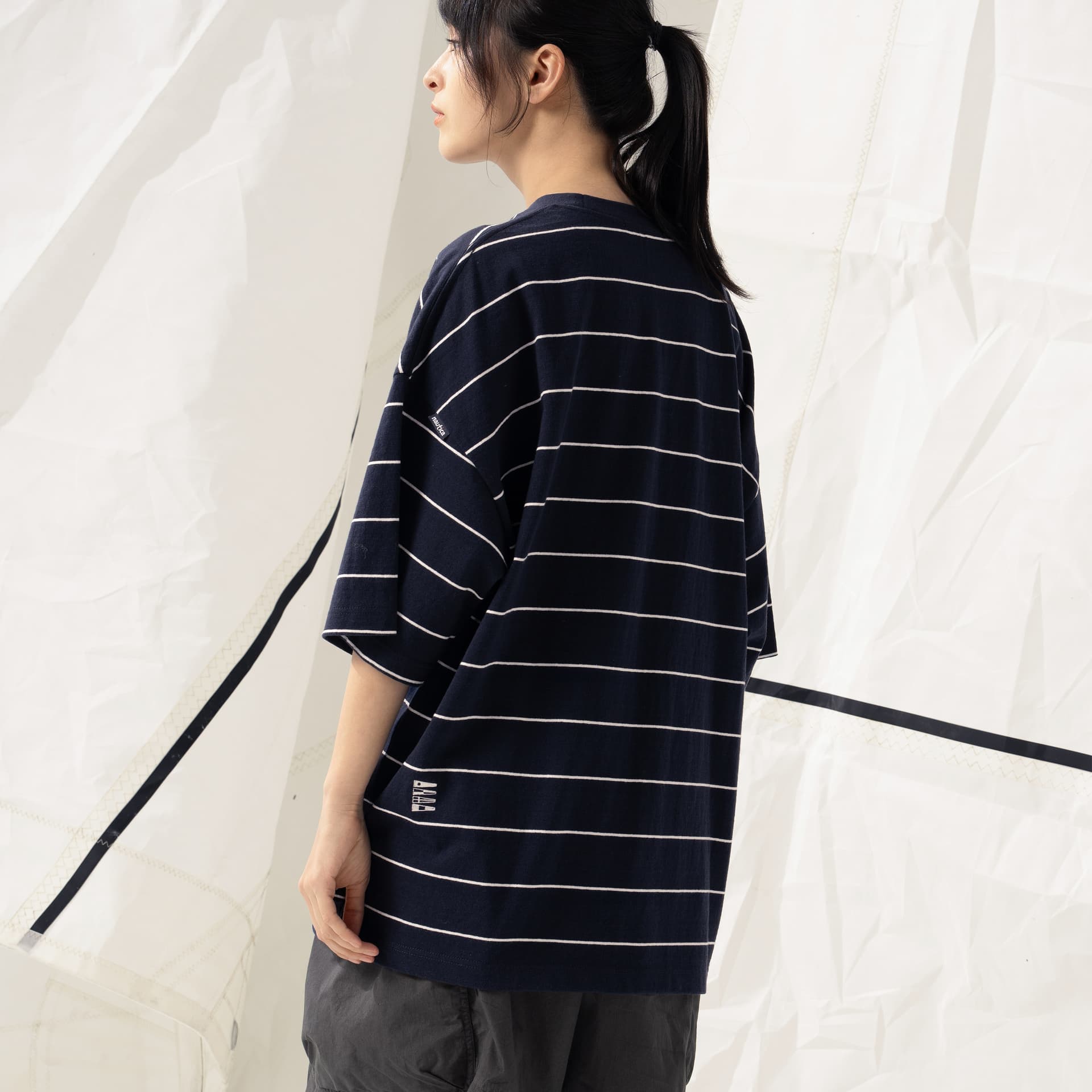 Футболка nautica white sail SS24 T - изображение 5