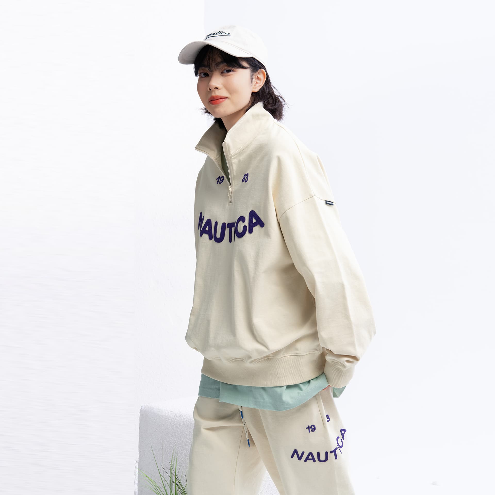 Худи Nautica White Sail Толстовка унисекс - изображение 6
