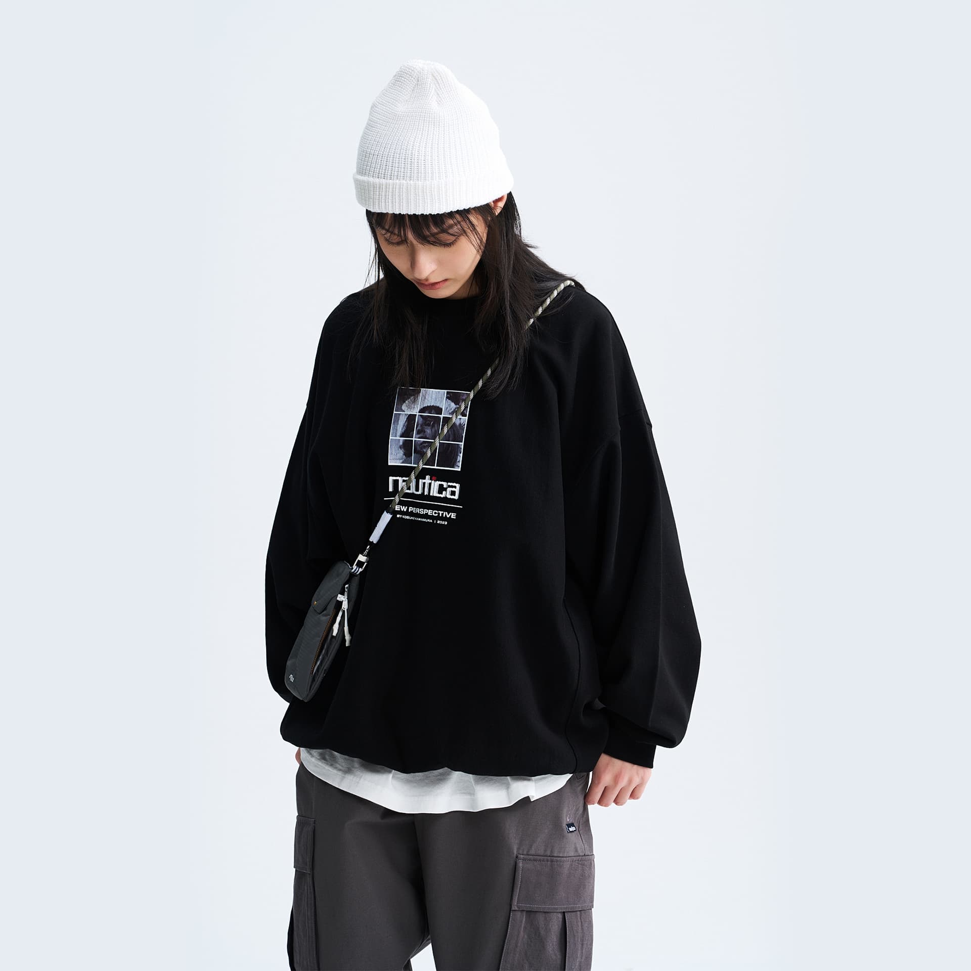 Худи Nautica White Sail Толстовка Унисекс - изображение 13