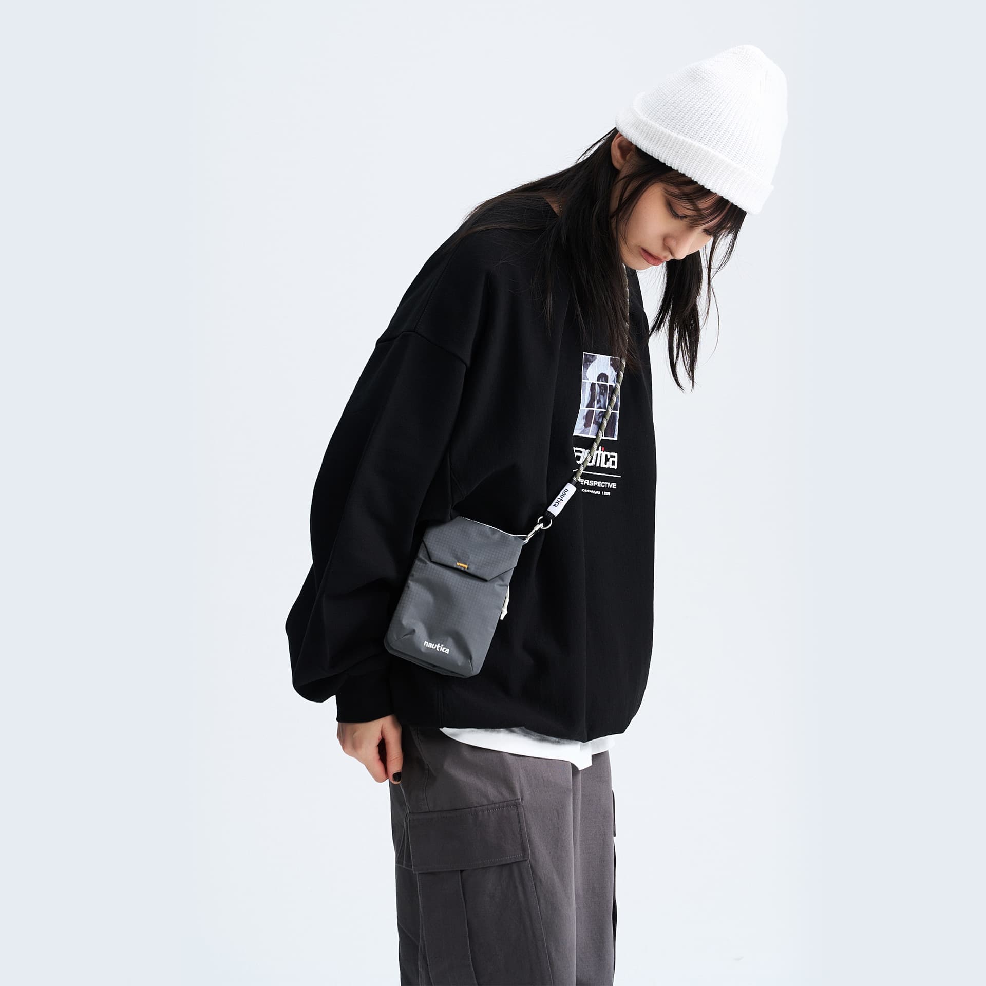 Худи Nautica White Sail Толстовка Унисекс - изображение 15