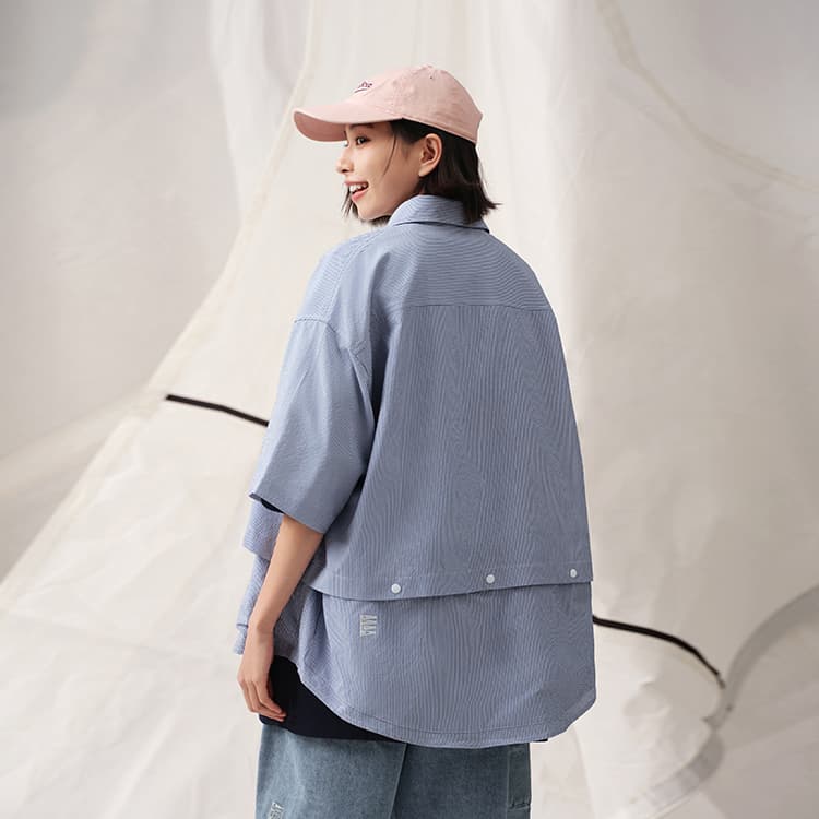 Рубашка Nautica White Sail Рубашка Унисекс - изображение 6