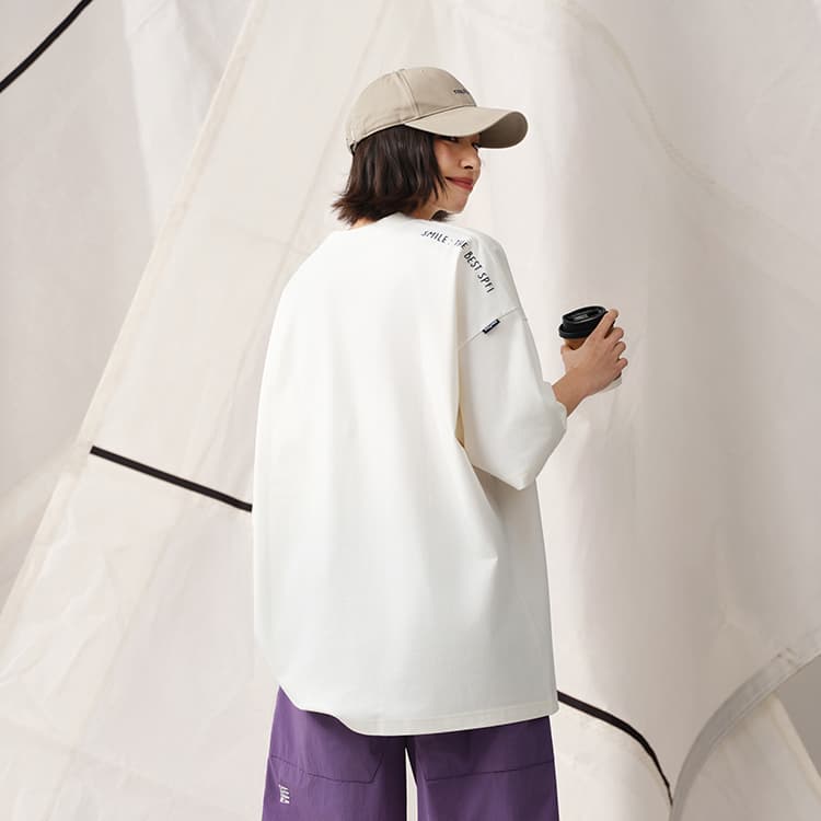 Футболка Nautica White Sail T-рубашка унисекс - изображение 6
