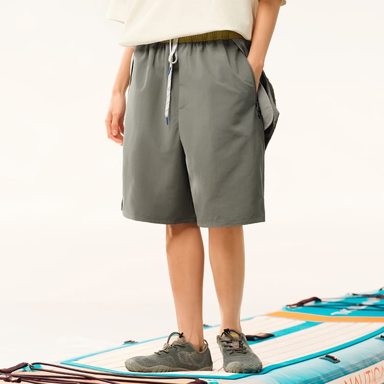 Шорты Nautica White Sail Повседневные шорты унисекс - изображение 3