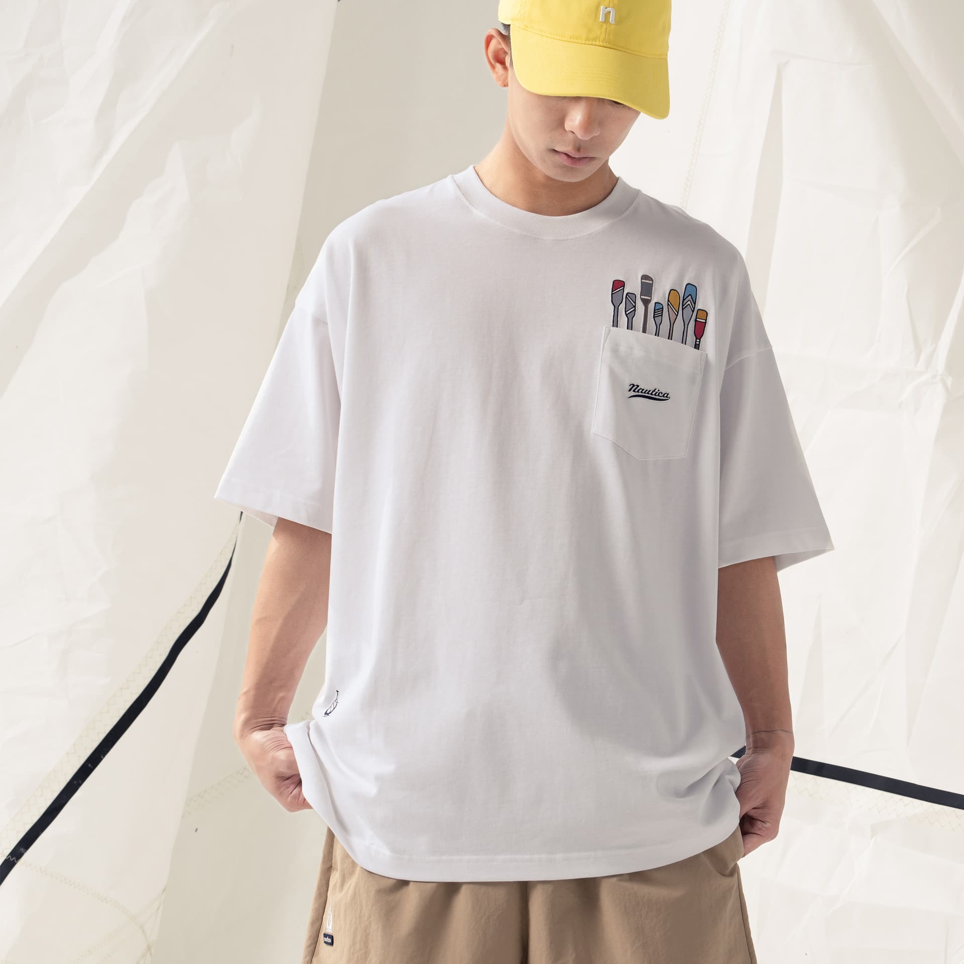 Футболка nautica white sail SS24 T - изображение 8