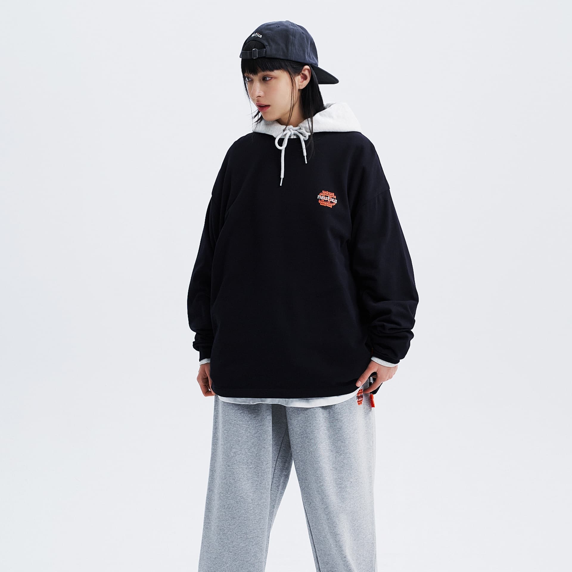Футболка nautica white sail X SEE SEE FW23 T - изображение 3