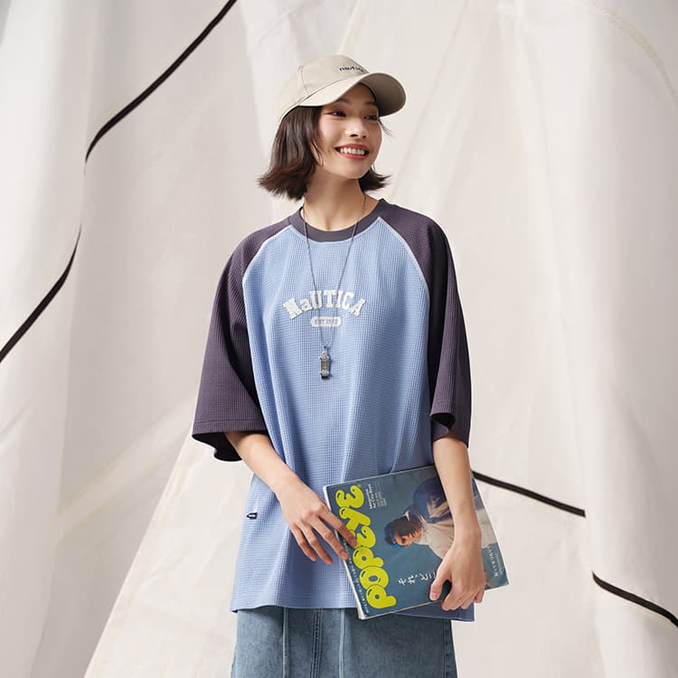 Футболка Nautica White Sail T-рубашка унисекс - изображение 3