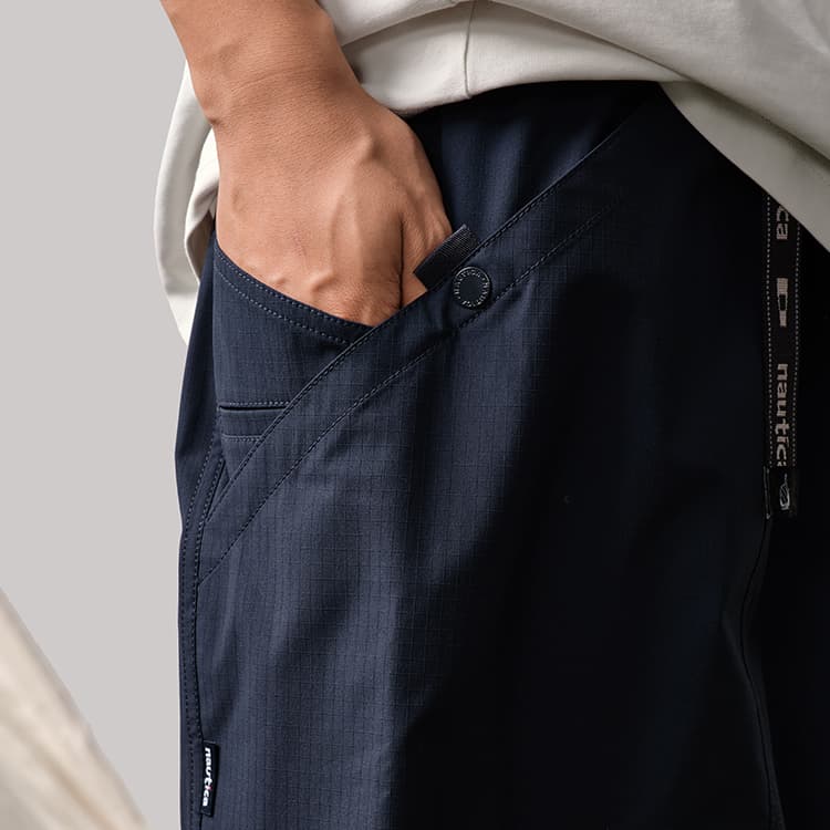 Штаны Nautica White Sail Повседневные штаны Унисекс - изображение 12