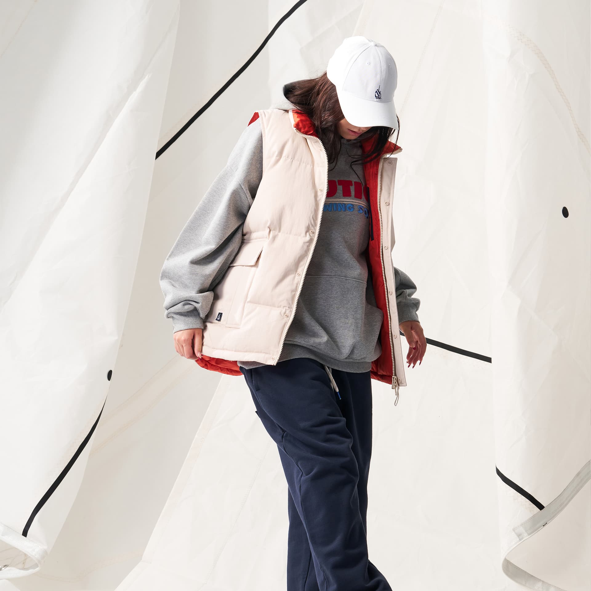 Куртка Nautica White Sail Мужской пуховик - изображение 8
