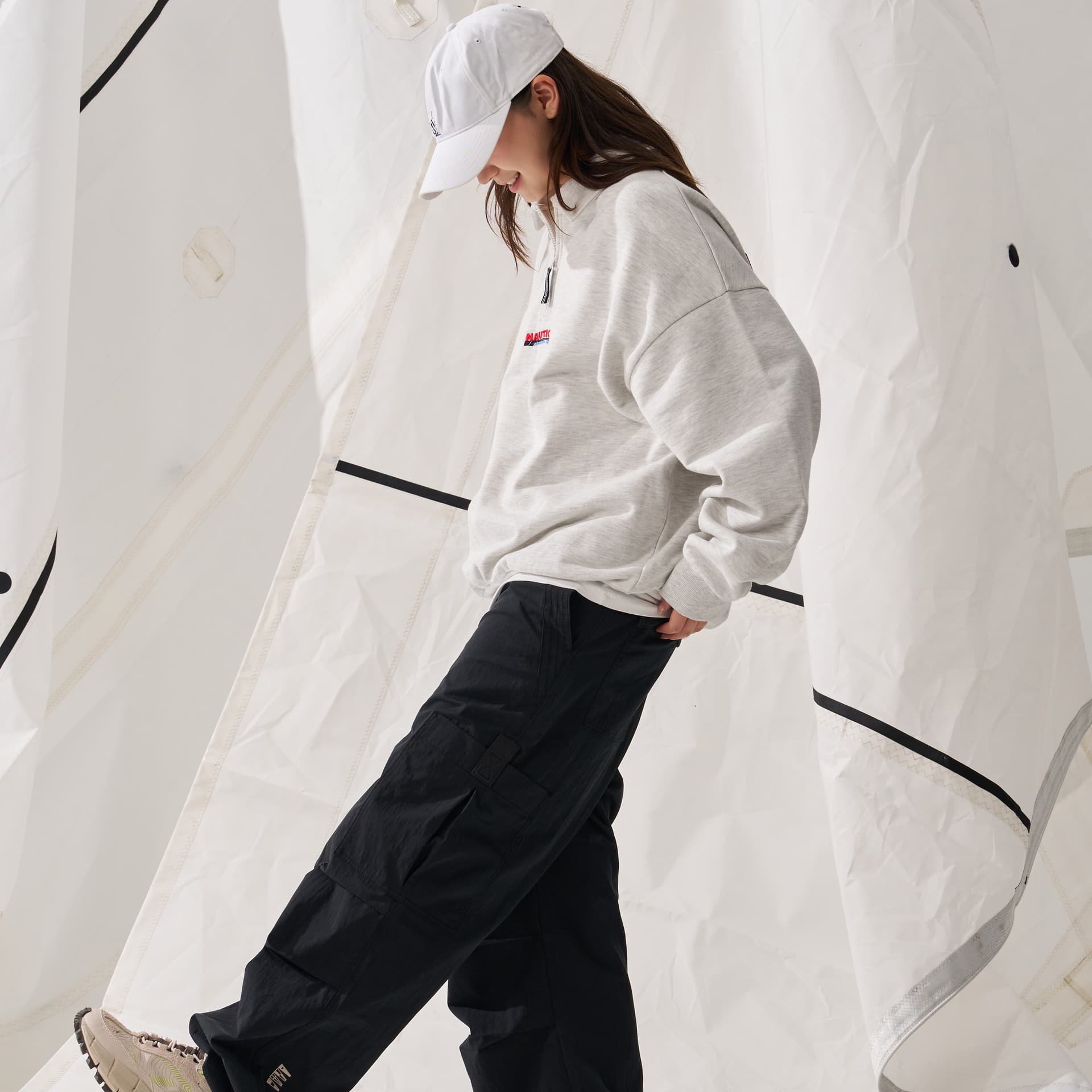 Худи Nautica White Sail Мужская Толстовка - изображение 10