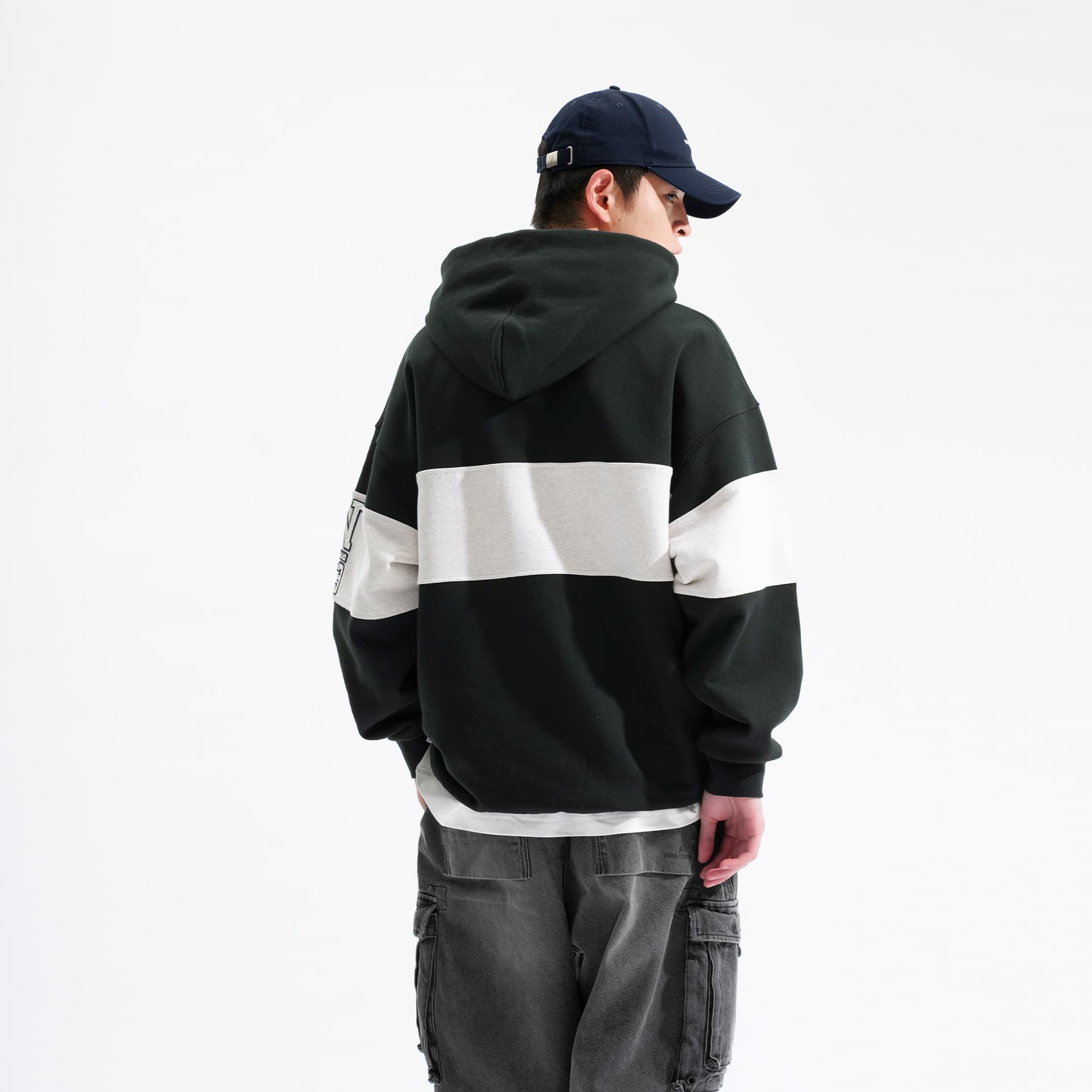 Худи Nautica White Sail Толстовка с длинными рукавами унисекс - изображение 4