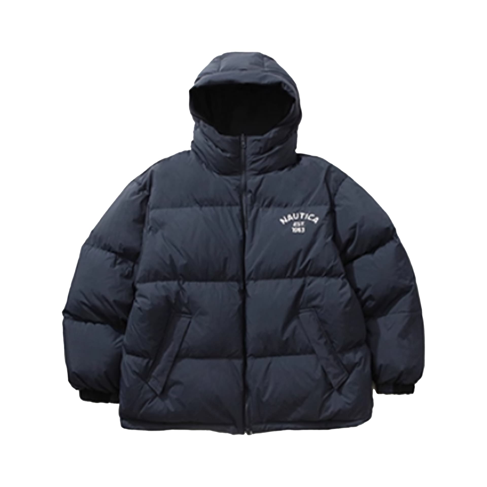 Зимняя куртка Nautica White Sail Пуховик Унисекс - изображение 8