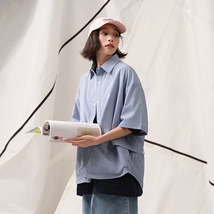 Рубашка Nautica White Sail Рубашка Унисекс - изображение 4