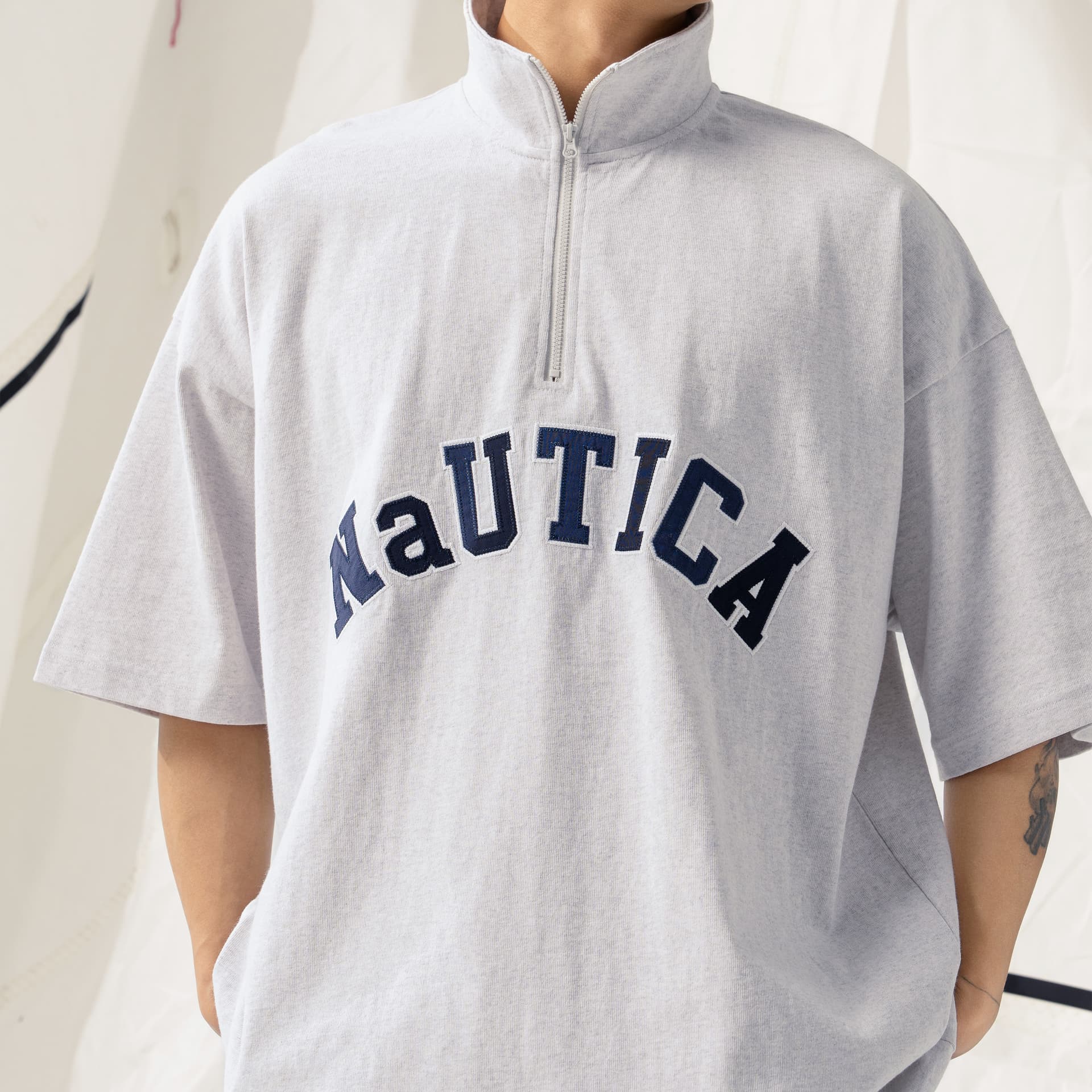 Футболка nautica white sail SS24 T - изображение 6
