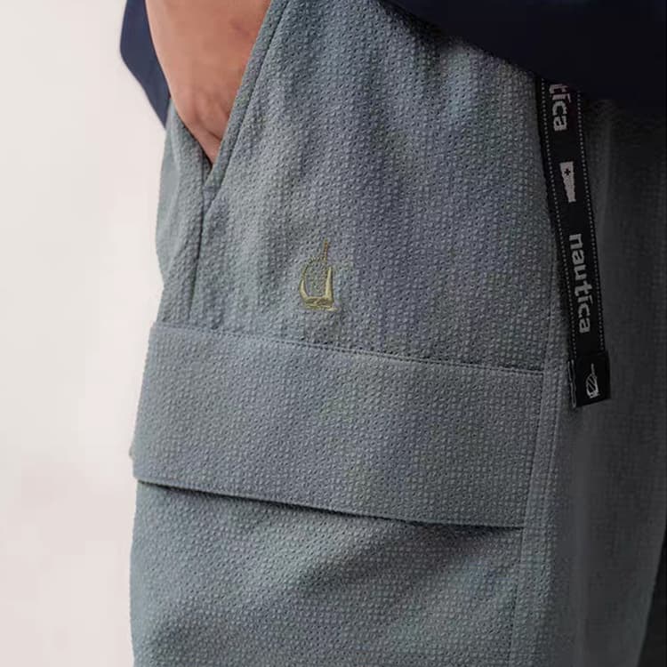 Шорты Nautica White Sail Повседневные шорты унисекс - изображение 7