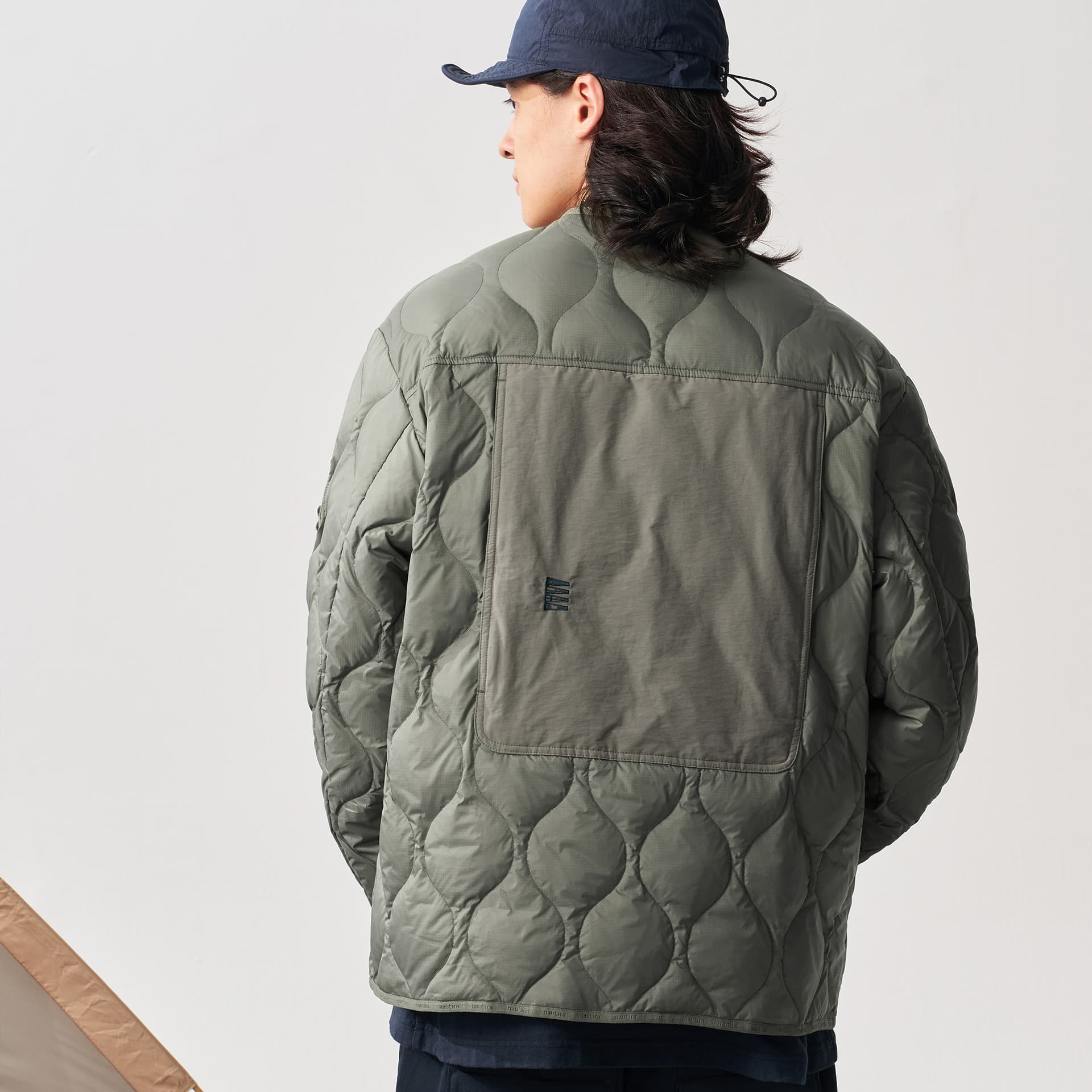 Зимняя куртка Nautica White Sail Мужской пуховик - изображение 10