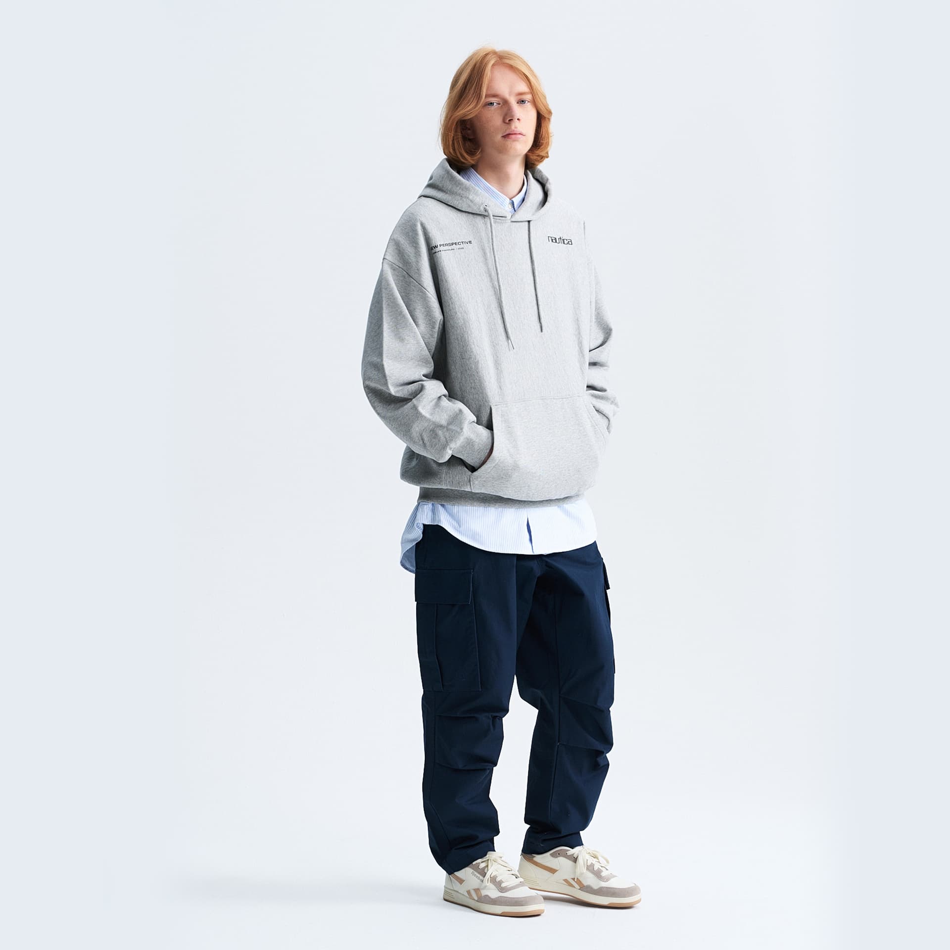 Худи Nautica White Sail Толстовка Унисекс - изображение 8