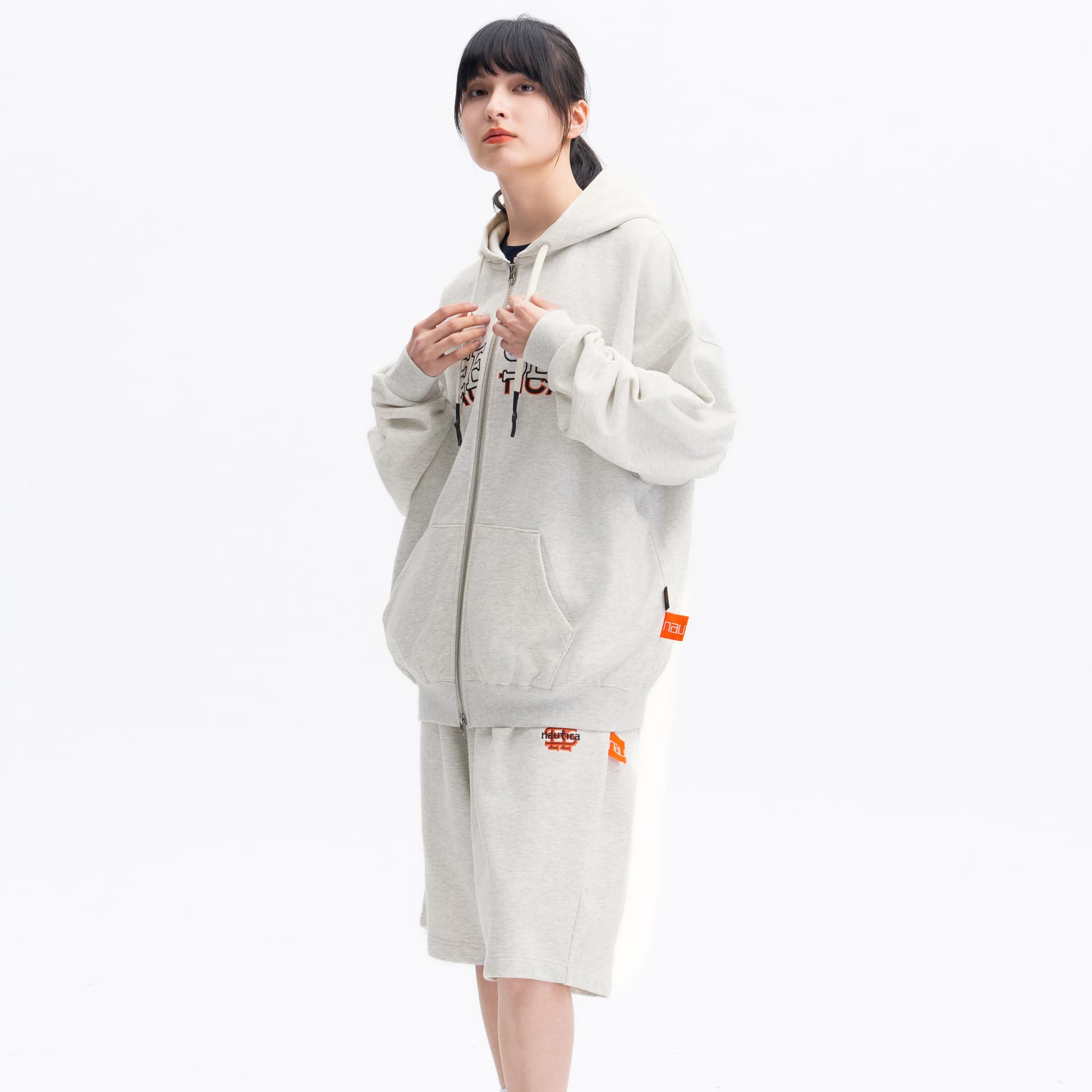 Худи Nautica White Sail Толстовка Унисекс - изображение 3