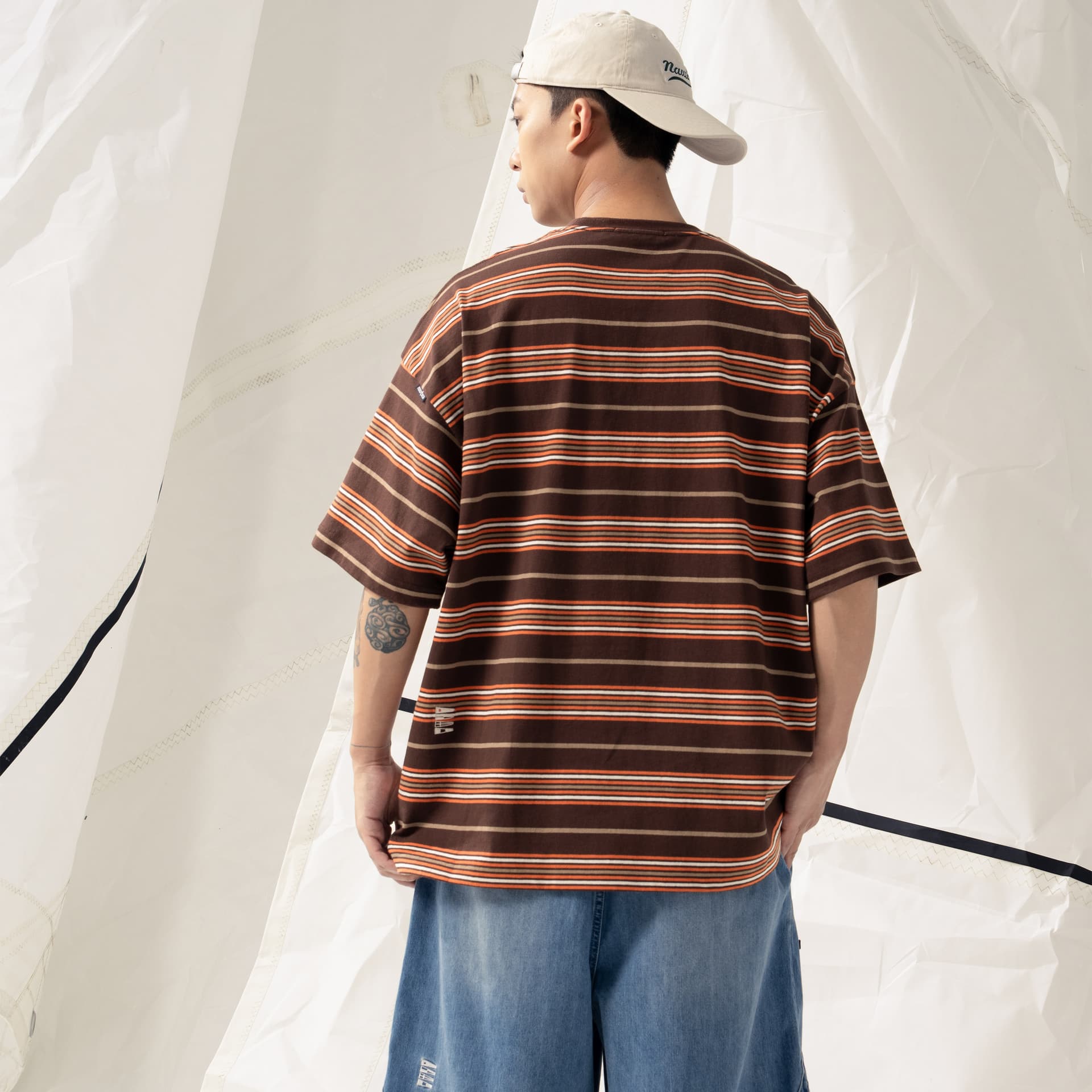 Футболка nautica white sail SS24 T - изображение 5