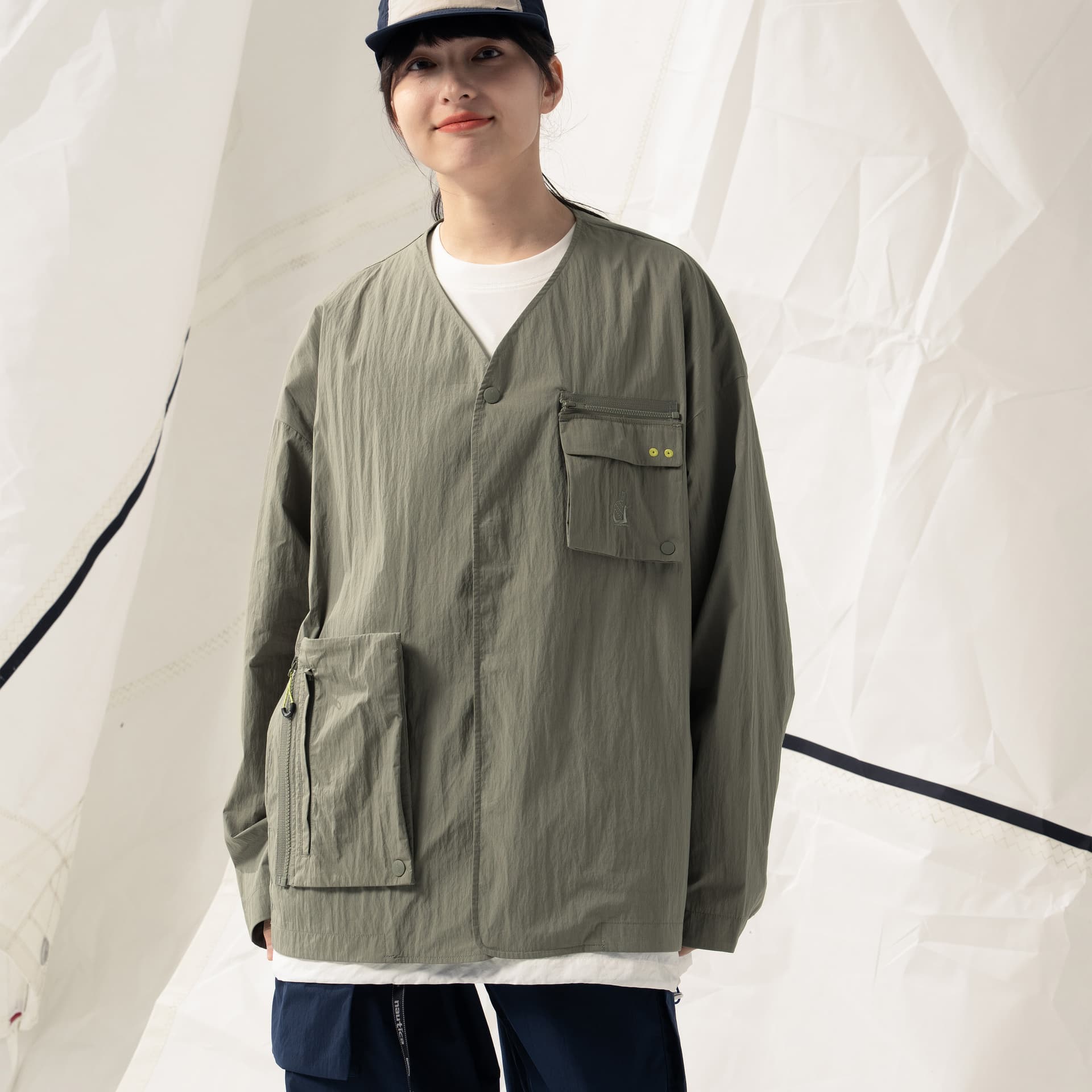 Куртка Nautica White Sail Куртка Унисекс - изображение 3