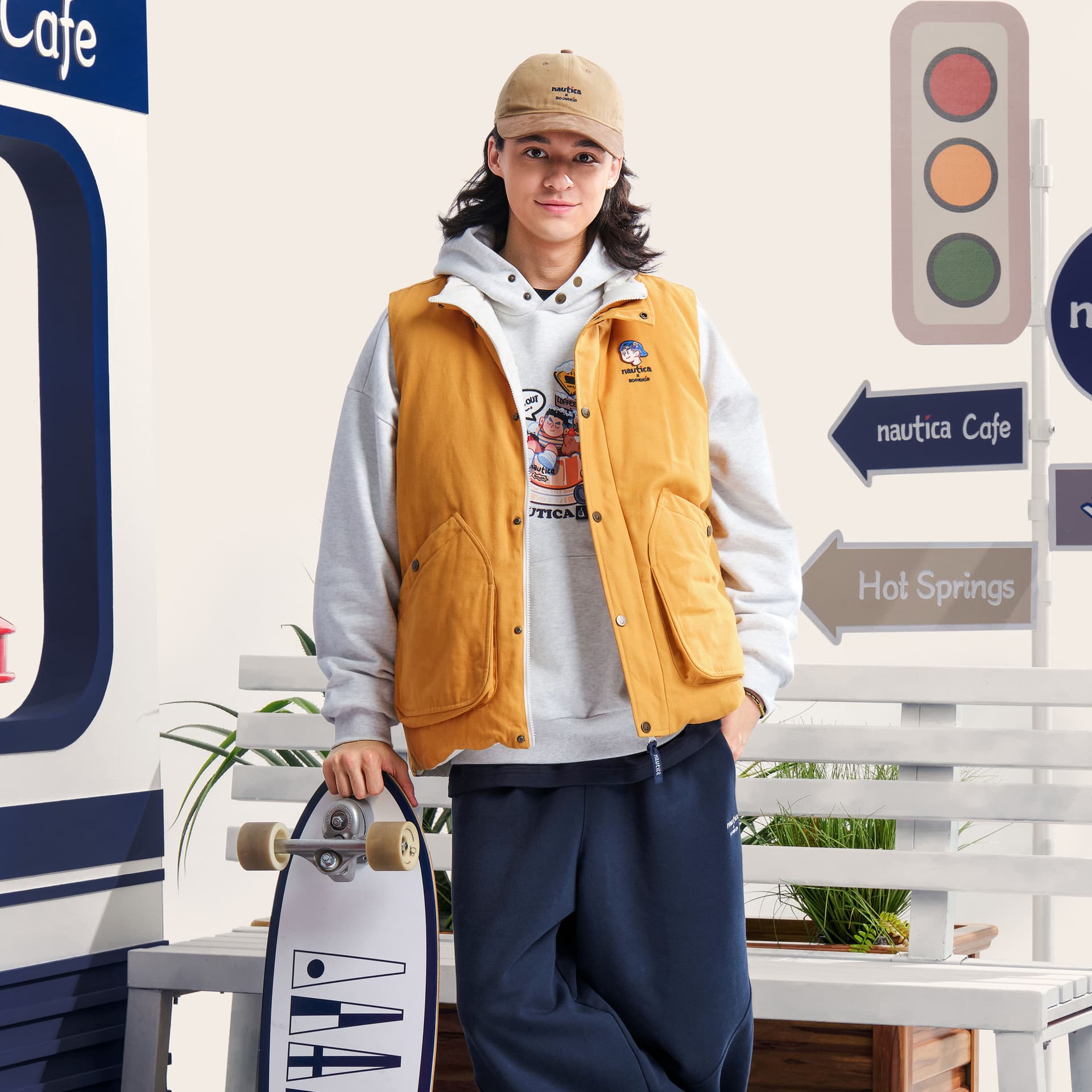 Жилет Nautica White Sail Унисекс Жилеты - изображение 12