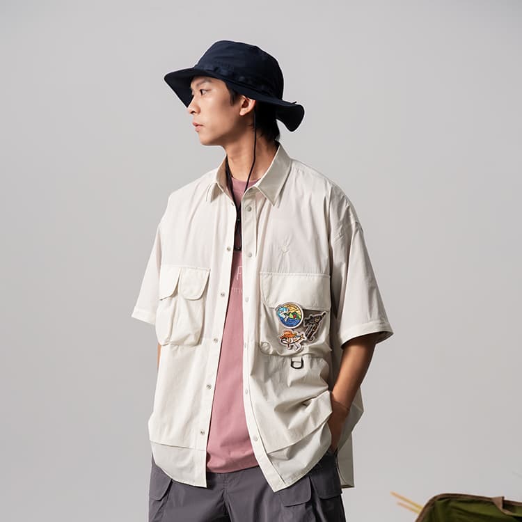 Рубашка Nautica White Sail Рубашка Унисекс - изображение 5