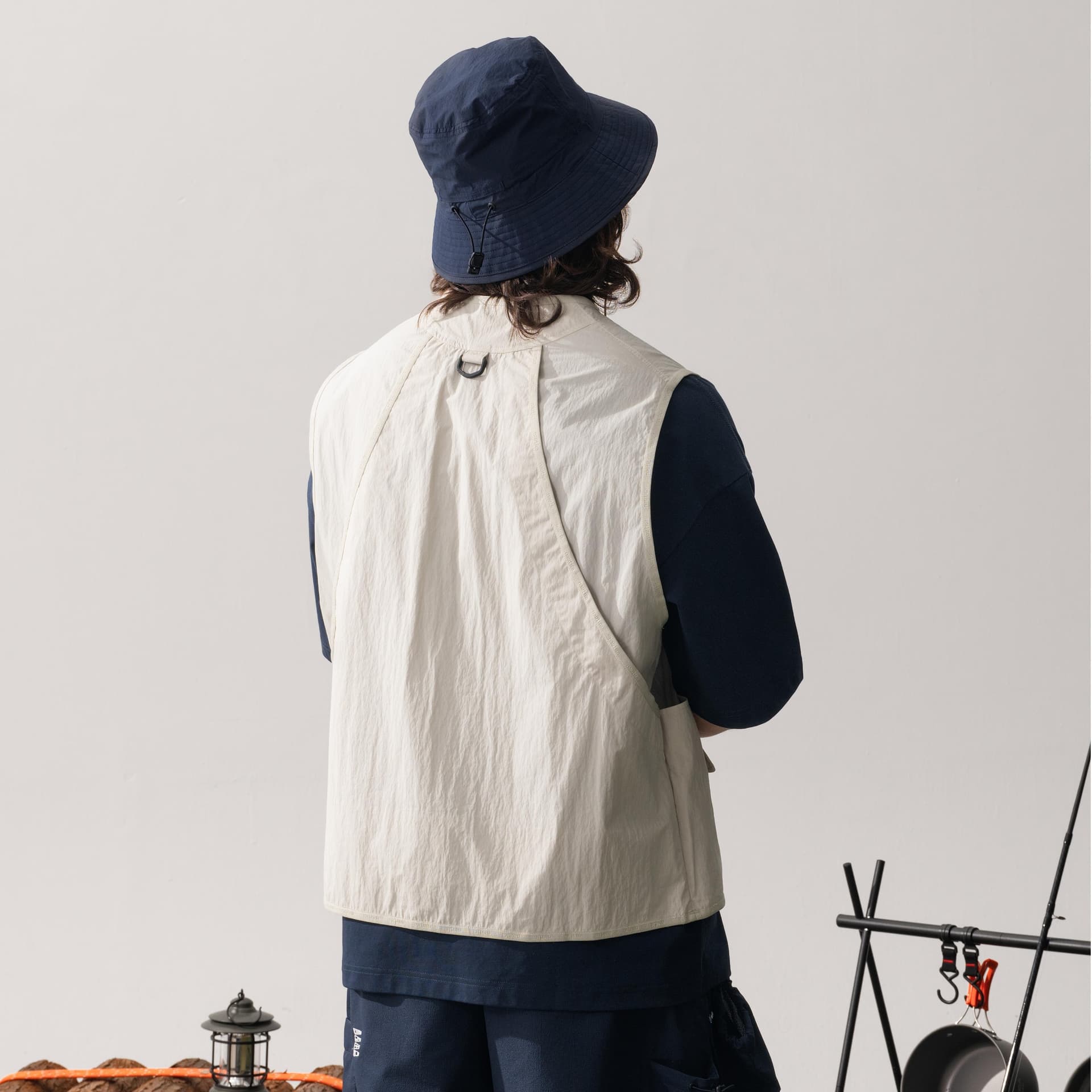 Жилет Nautica White Sail SS25 Мужской жилет - изображение 7