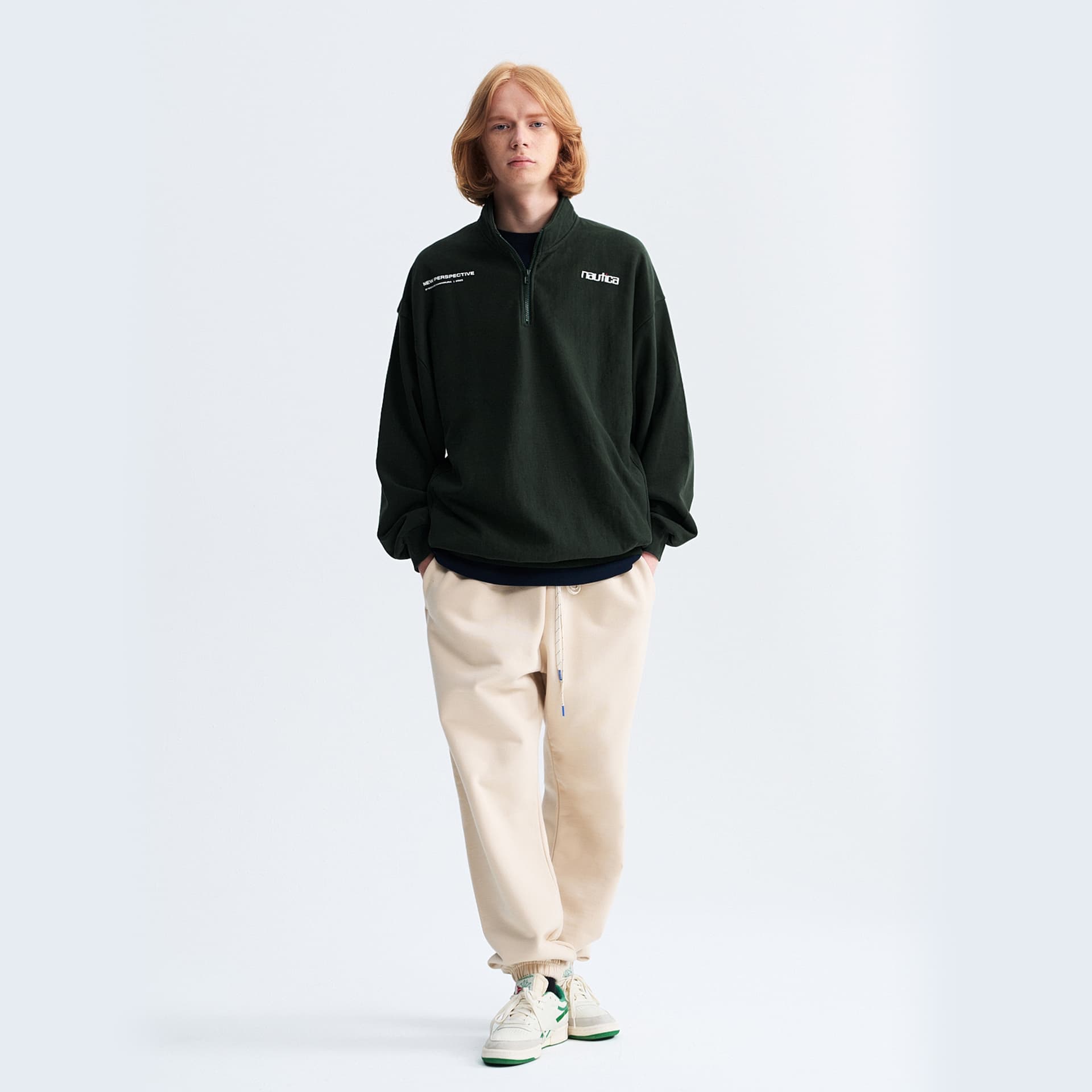 Худи Nautica White Sail Толстовка унисекс - изображение 8