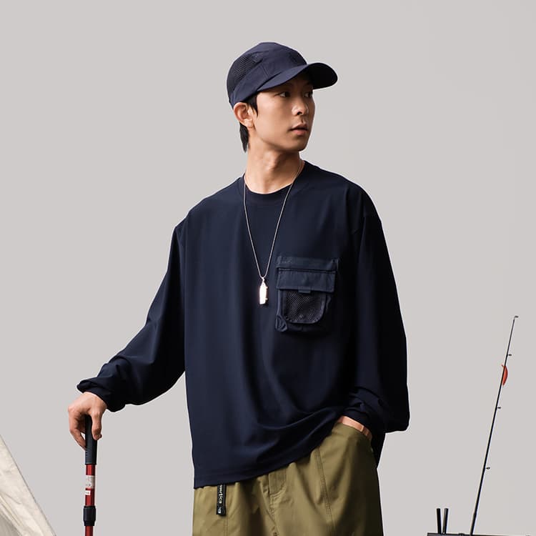 Футболка Nautica White Sail T-рубашка унисекс - изображение 3
