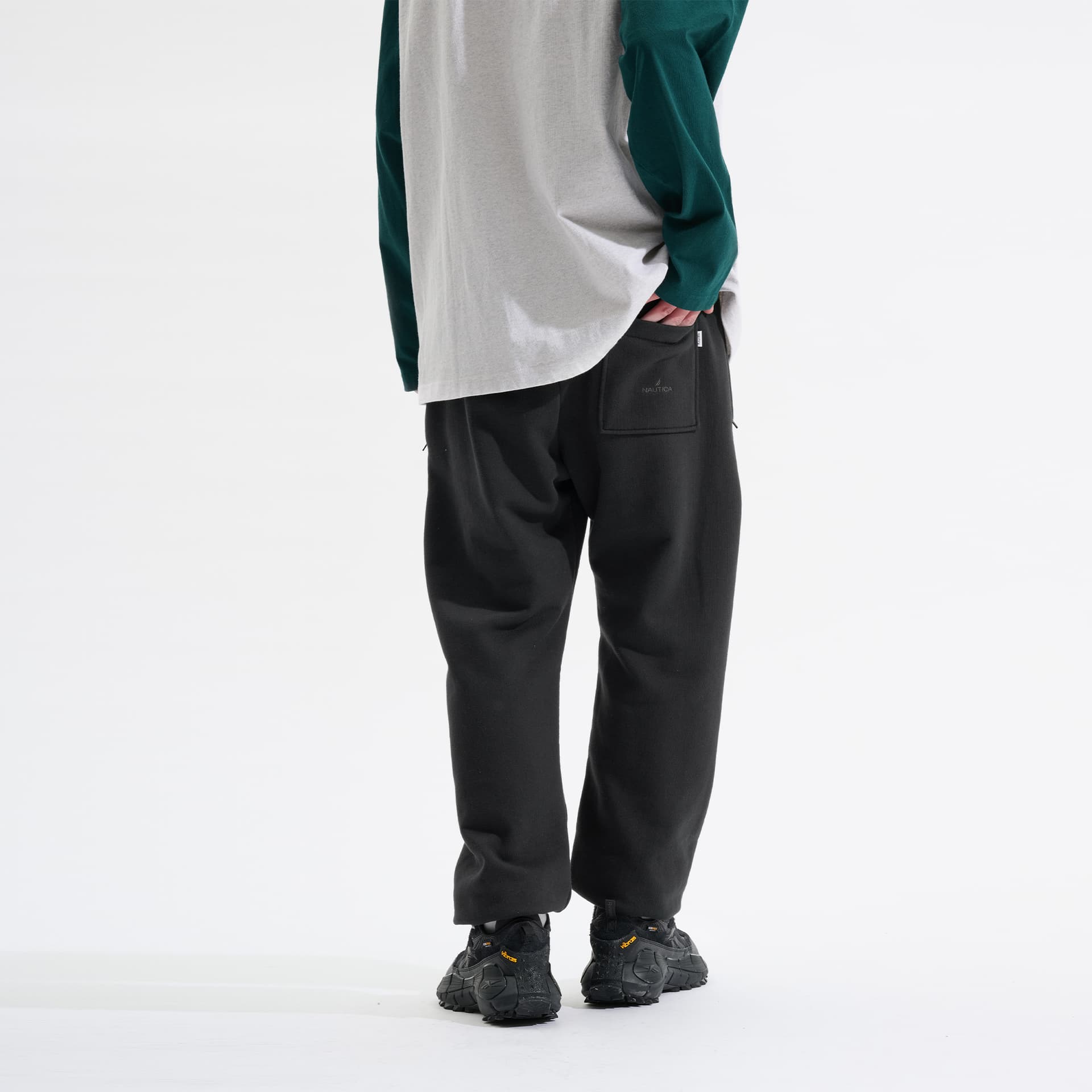 Штаны Nautica White Sail Тренировочные штаны Унисекс - изображение 8