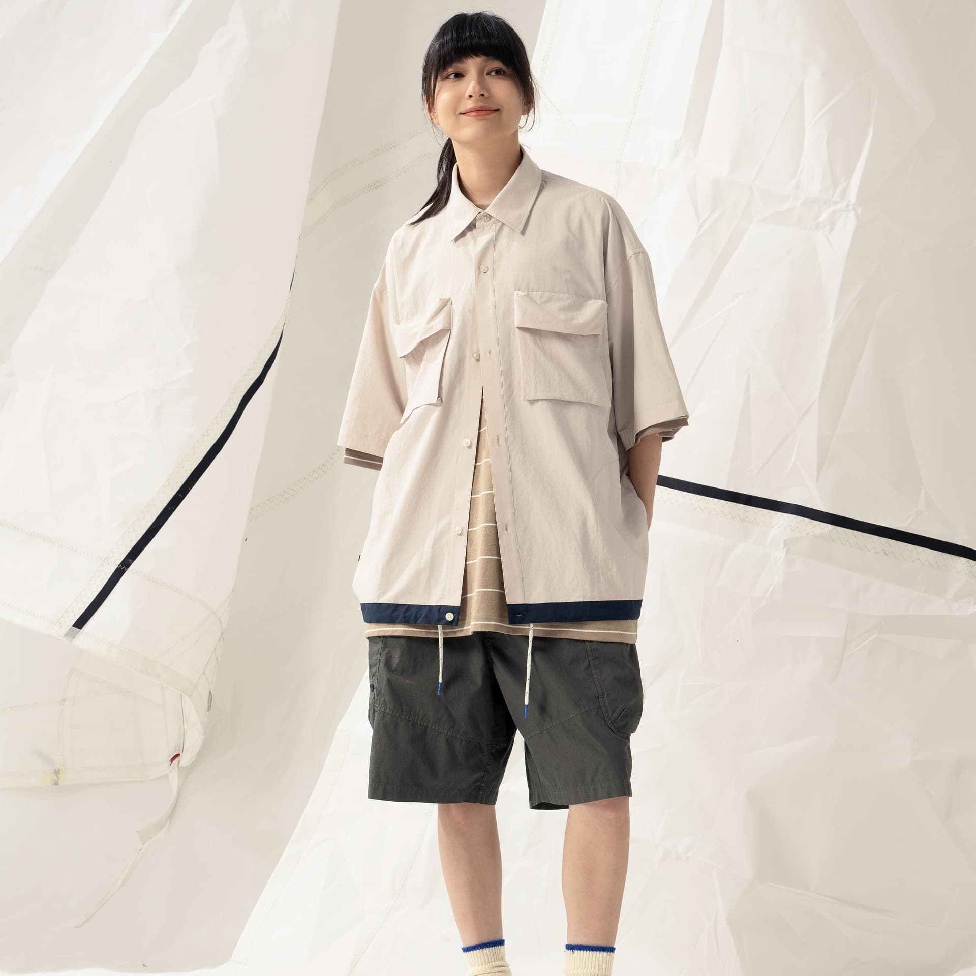 Футболка nautica white sail SS24 T - изображение 4