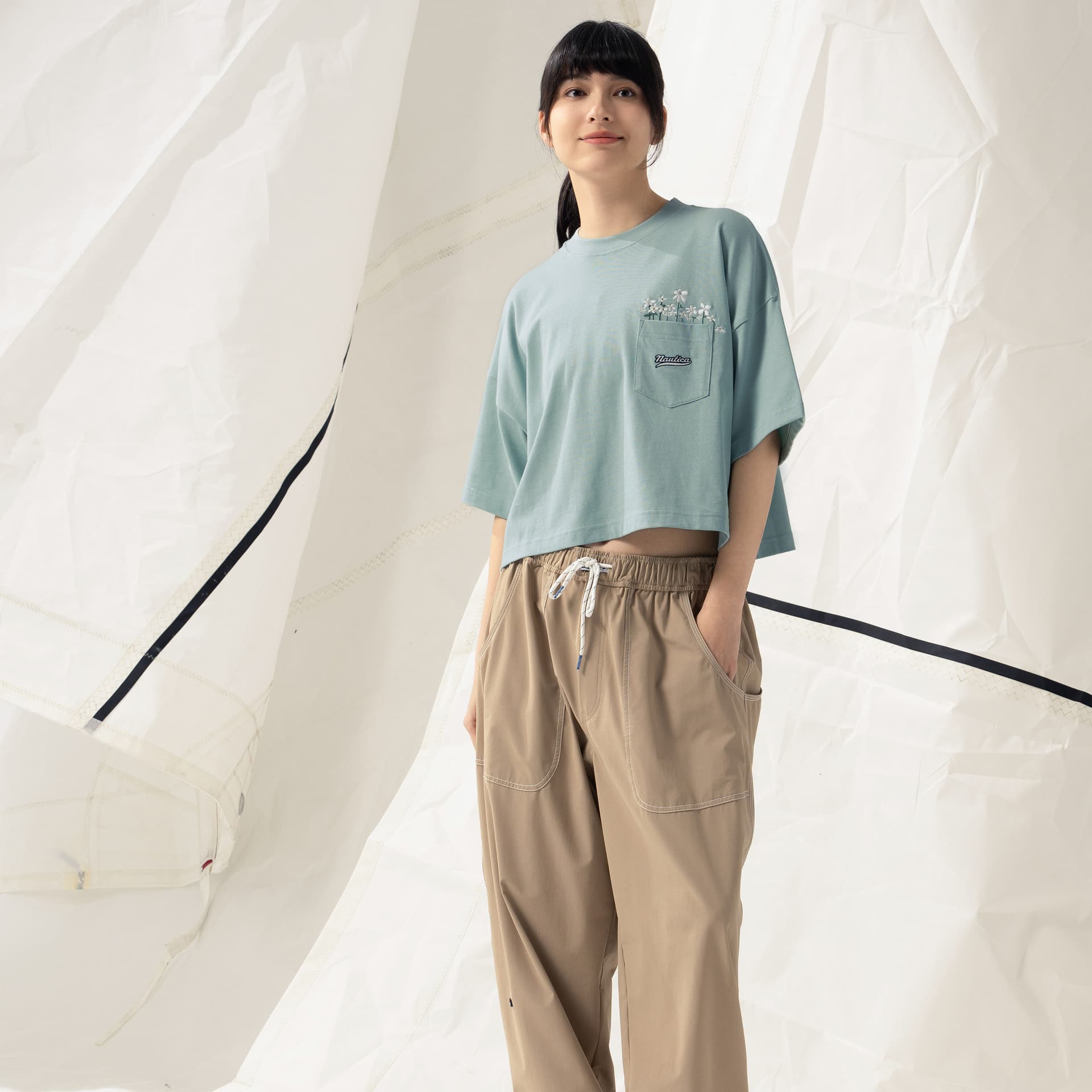 Футболка nautica white sail SS24 T - изображение 5