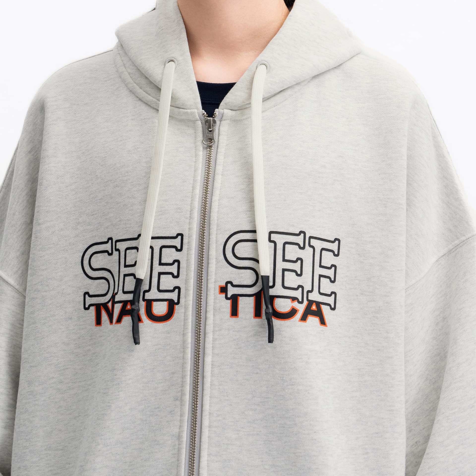 Худи Nautica White Sail Толстовка Унисекс - изображение 8