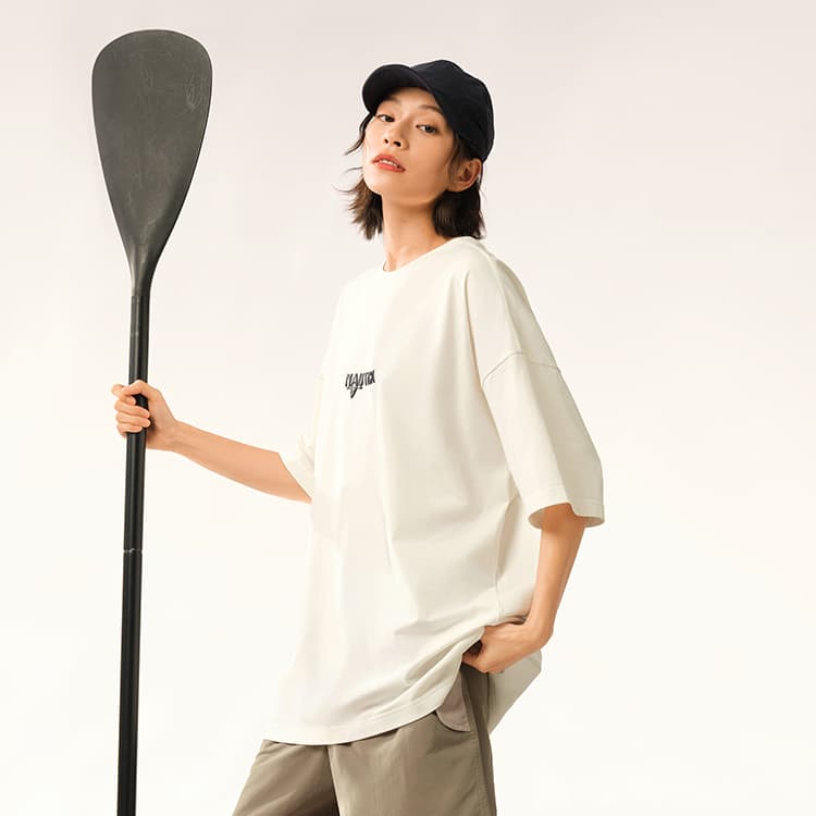 Футболка Nautica White Sail T-рубашка унисекс - изображение 4