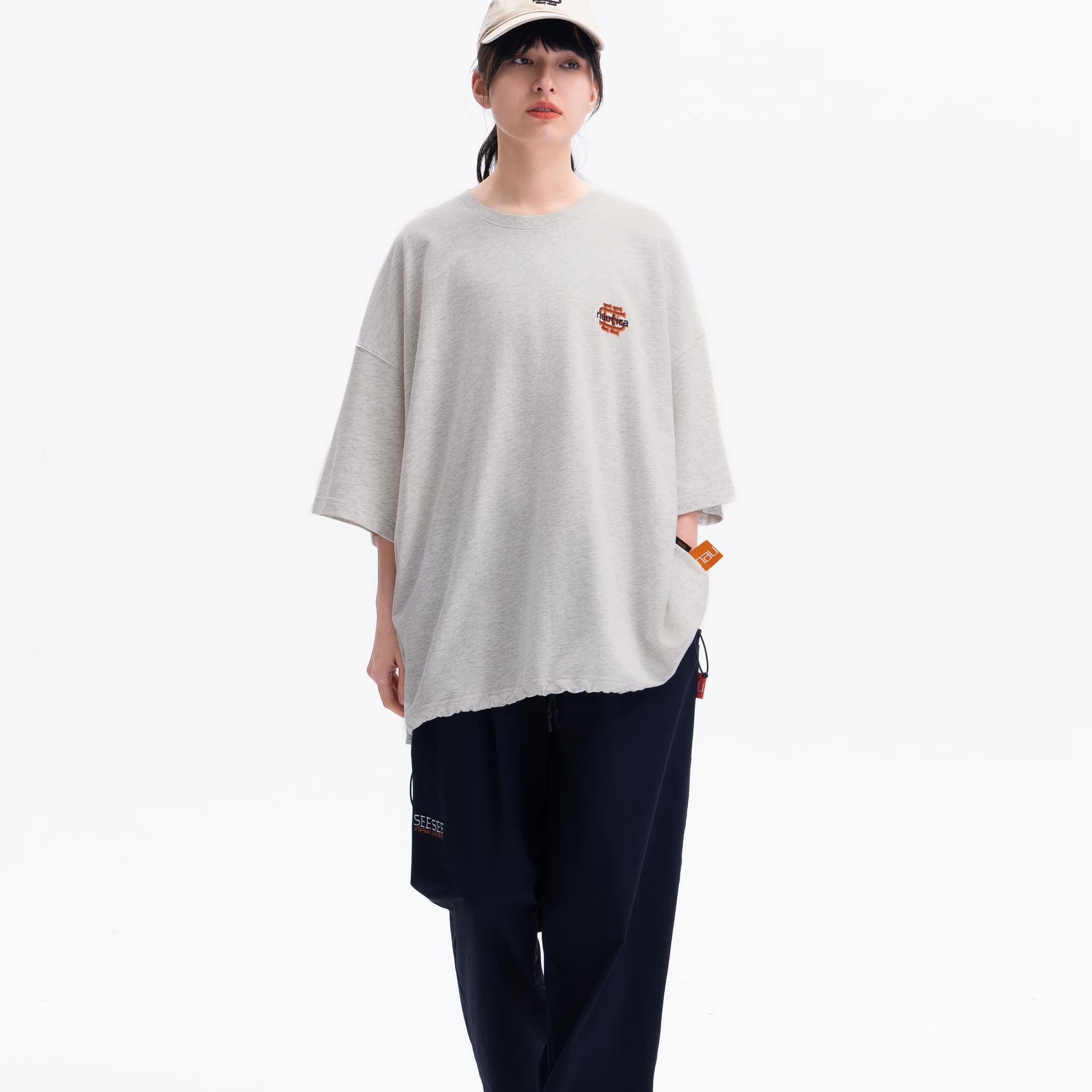 Футболка nautica white sail x SEESEE SS24T - изображение 5