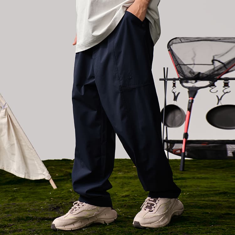 Штаны Nautica White Sail Повседневные штаны Унисекс - изображение 10