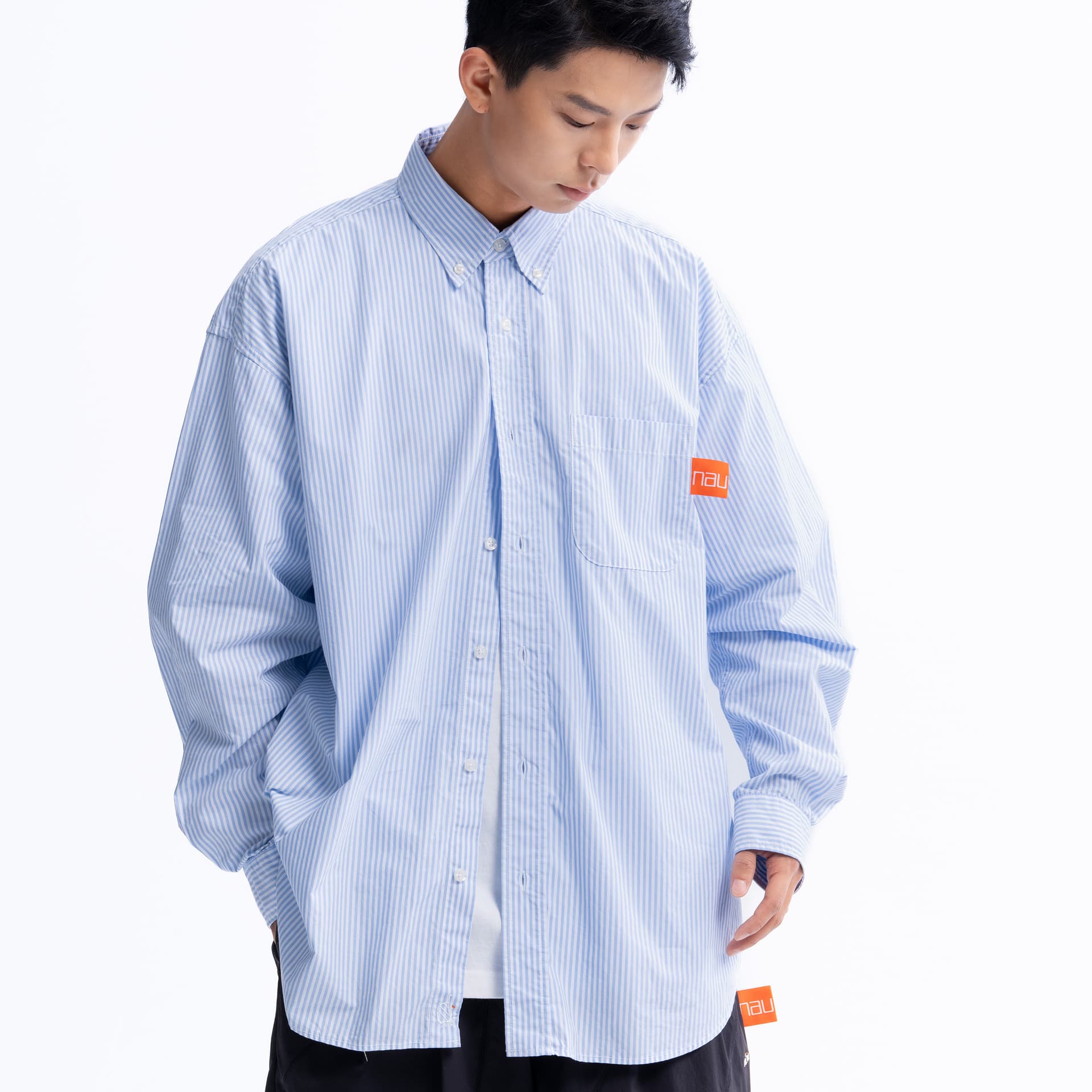 Рубашка nautica white sail SS24 - изображение 7