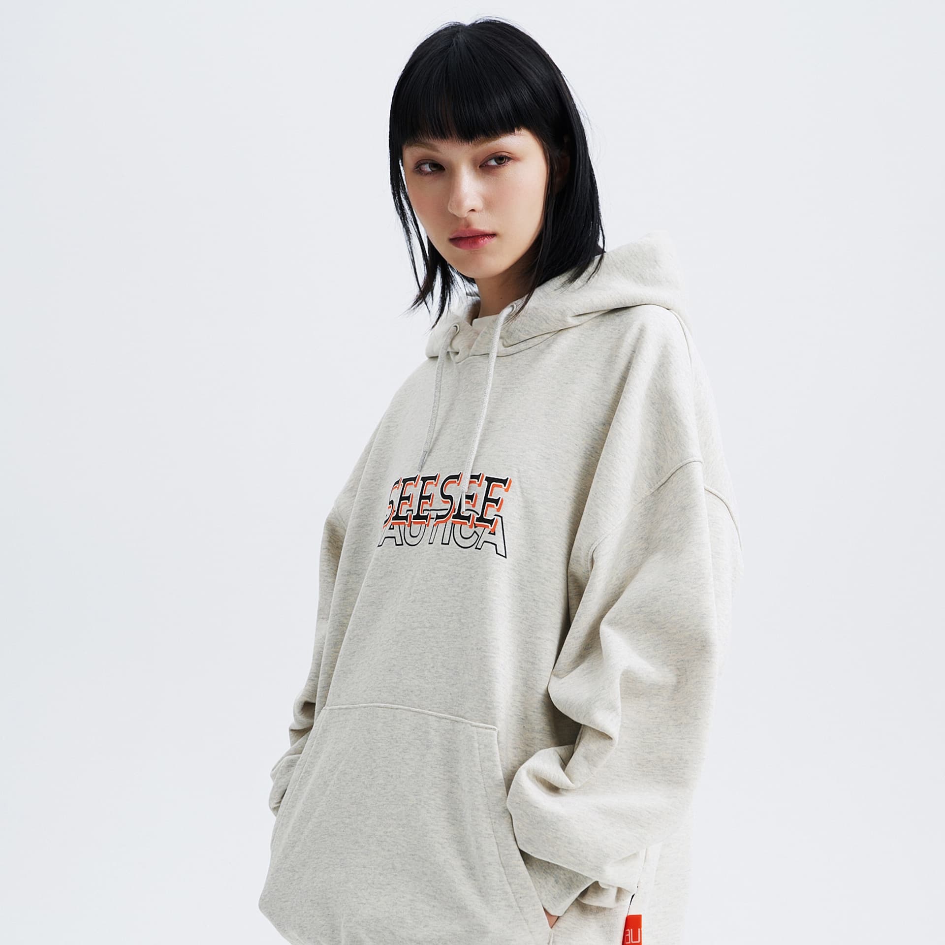 Худи nautica white sail X SEE SEE FW23 - изображение 5