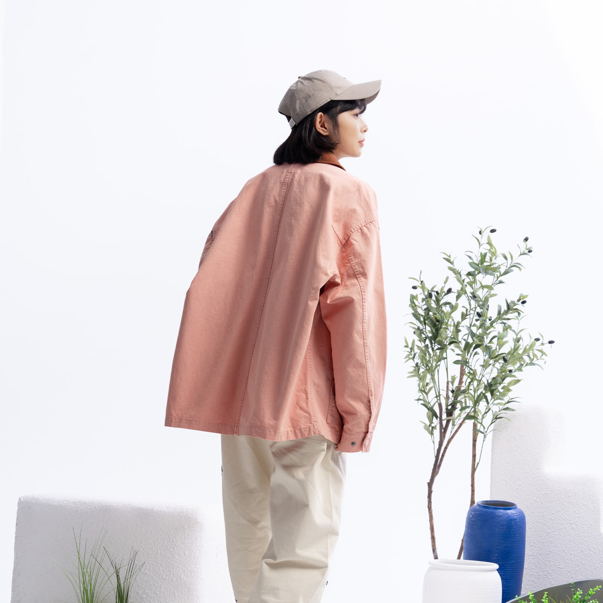 Джинсовая куртка Nautica White Sail Легкое пальто унисекс - изображение 6