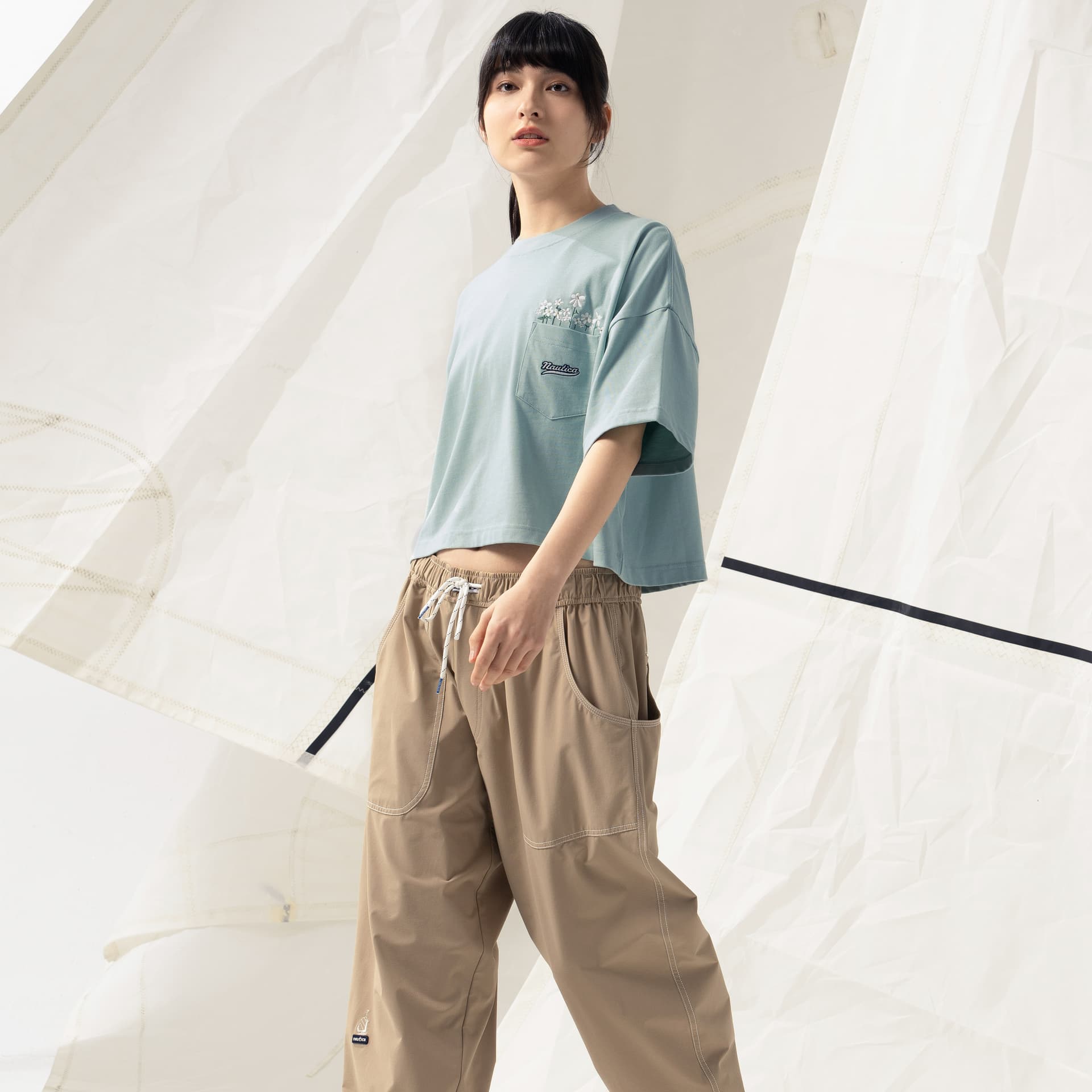 Футболка nautica white sail SS24 T - изображение 4