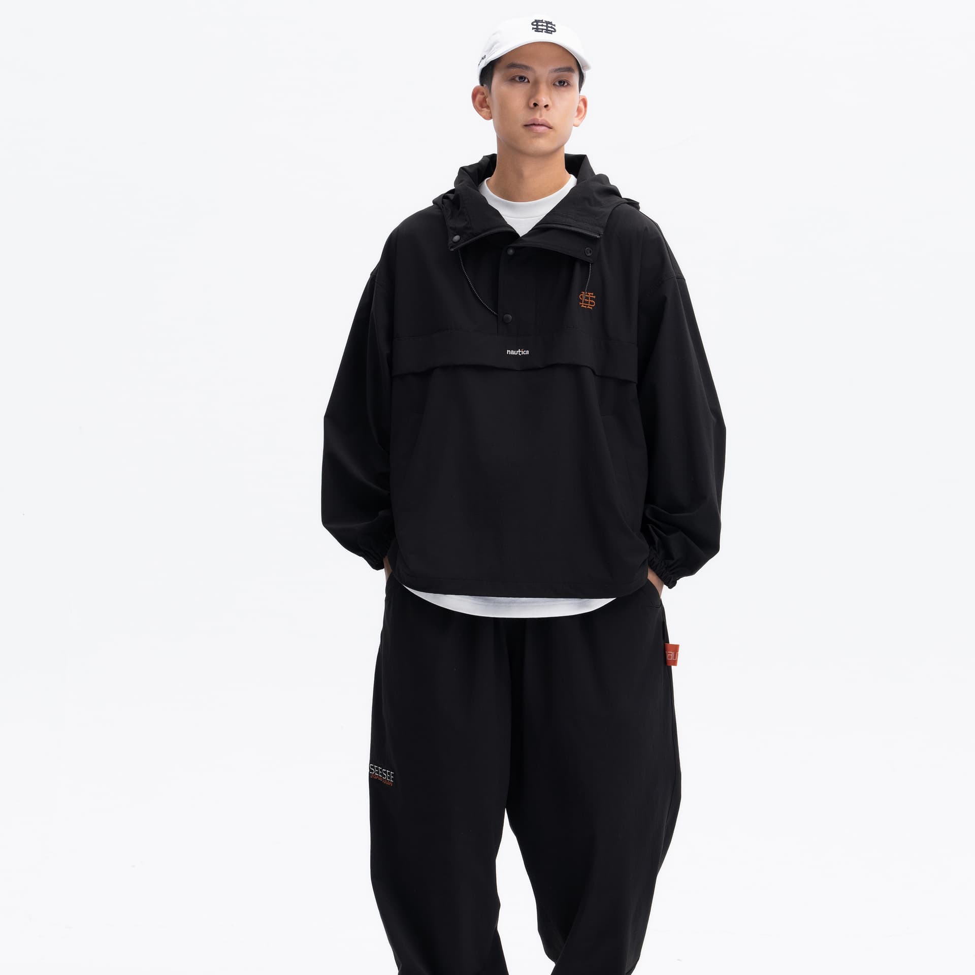 Куртка nautica white sail SEESEE SS24 - изображение 3