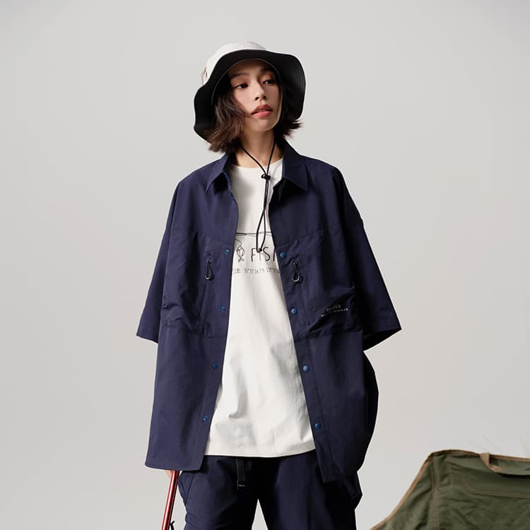 Рубашка Nautica White Sail Рубашка Унисекс - изображение 5