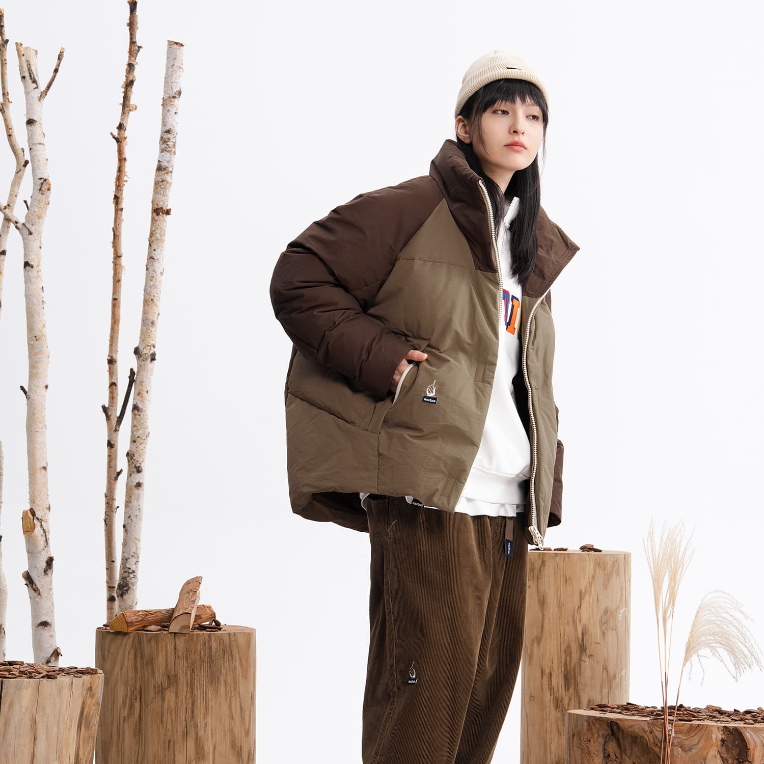 Зимняя куртка nautica white sail FW23 - изображение 8