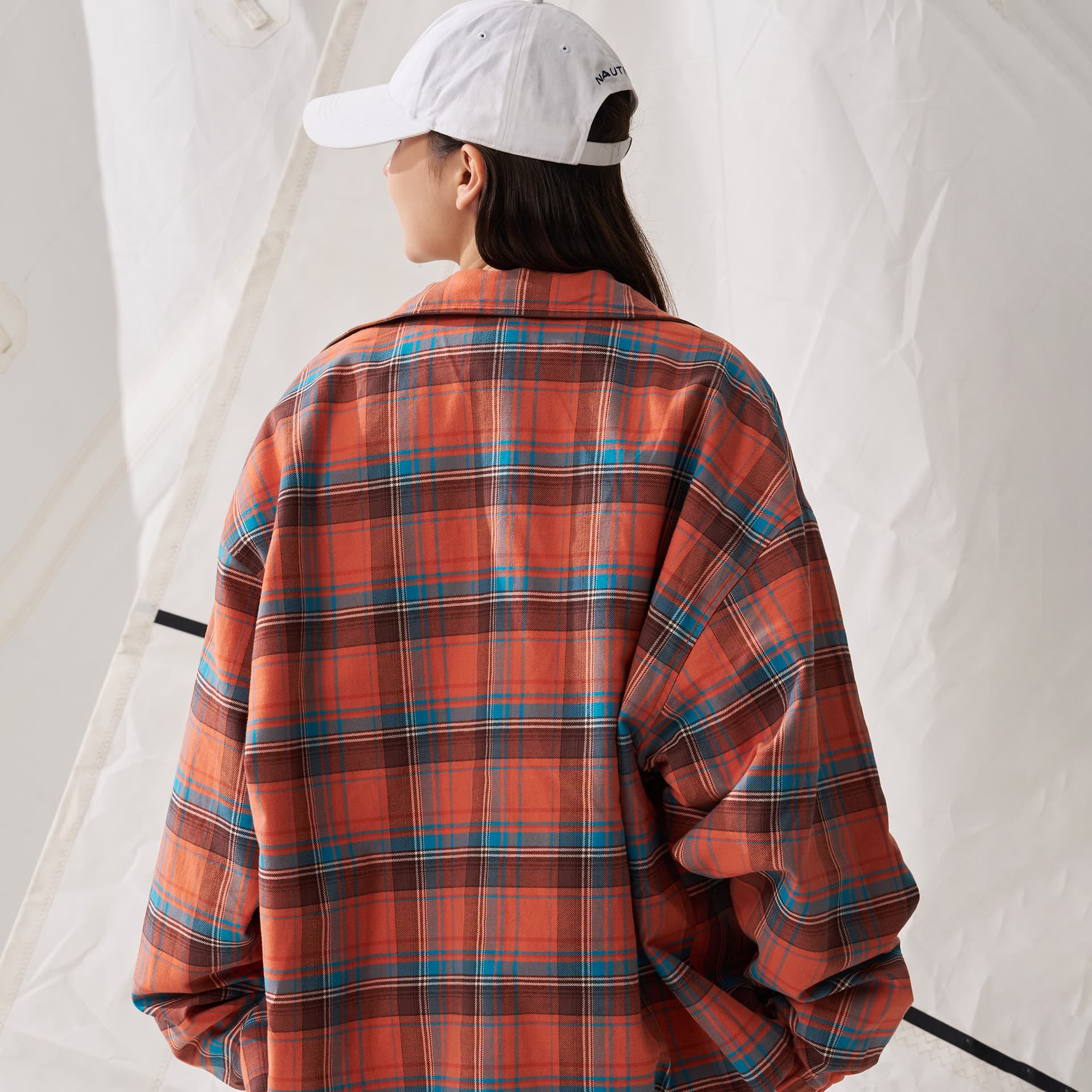 Куртка Nautica White Sail Легкое пальто куртка унисекс - изображение 22