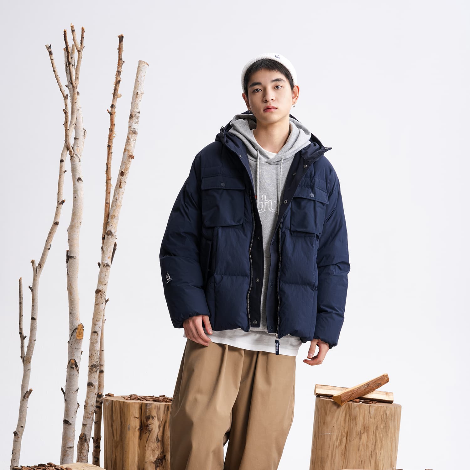 Зимняя куртка nautica white sail FW23 - изображение 7