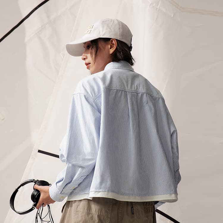 Рубашка Nautica White Sail Рубашка Унисекс - изображение 5