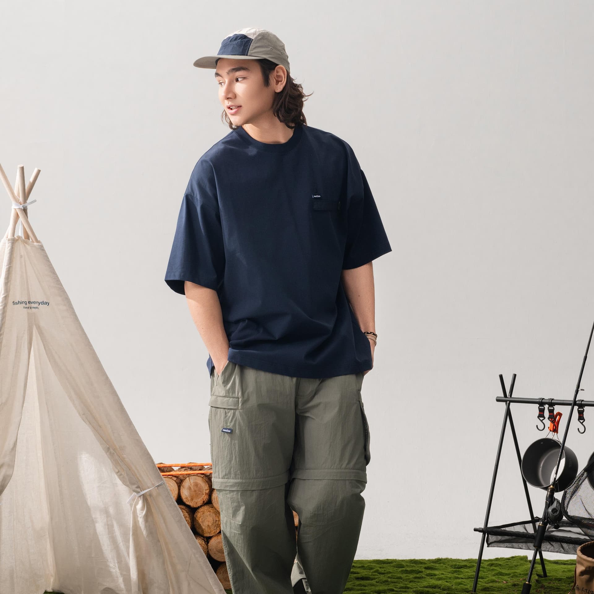 Футболка Nautica White Sail T-рубашка унисекс - изображение 13